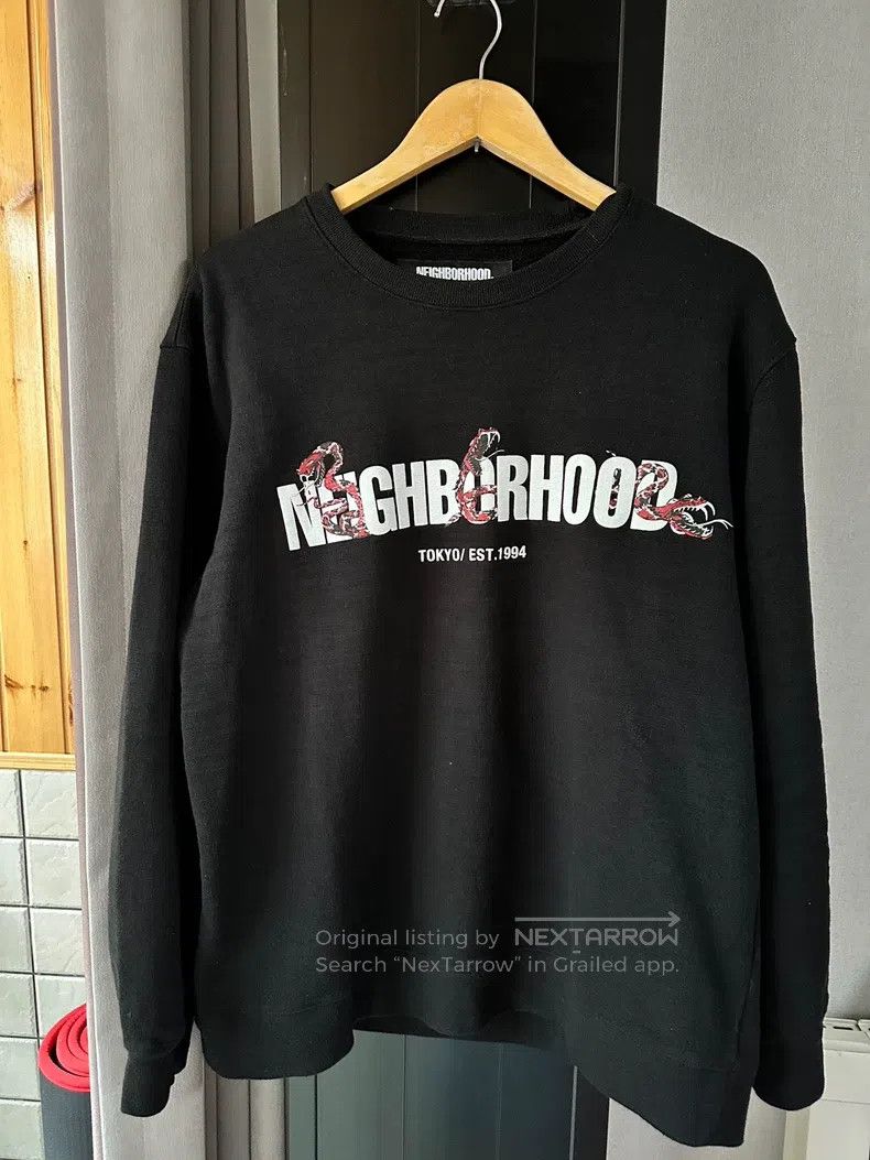 Neighborhood Neighborhood Sweatshirt, Size L Size US L / EU 52-54 / 3 - 1 Thumbnail