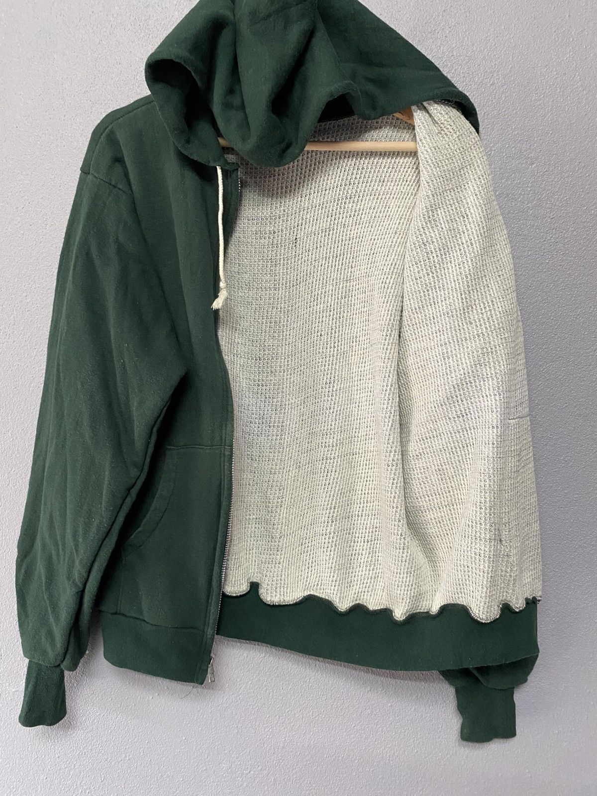 Vintage Vintage Healthknit usa hoodie talon zipper J5 Size US L / EU 52-54 / 3 - 3 Thumbnail