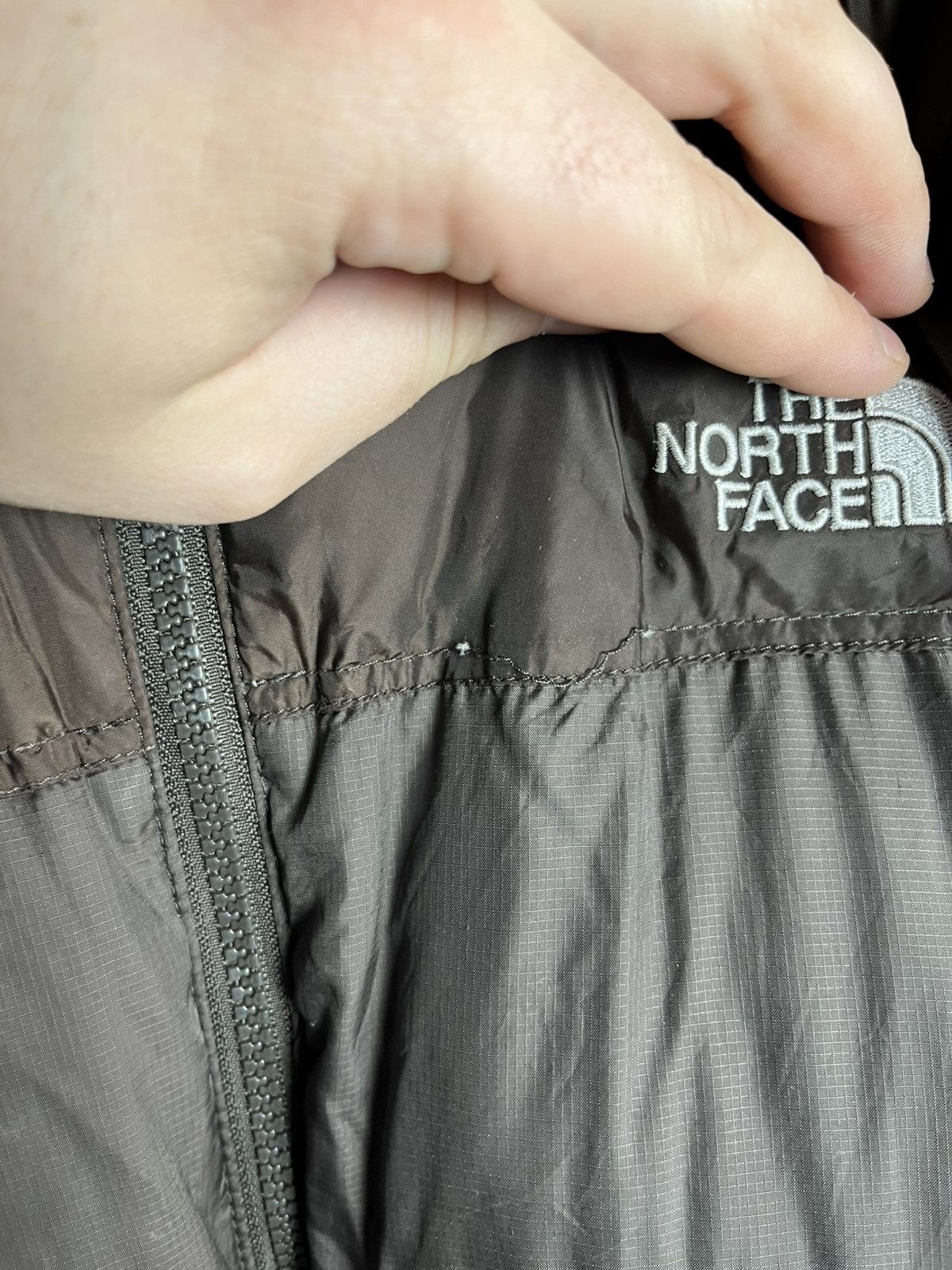 The North Face The north face down puffer jacket brown vintage rare Size US L / EU 52-54 / 3 - 12 Thumbnail