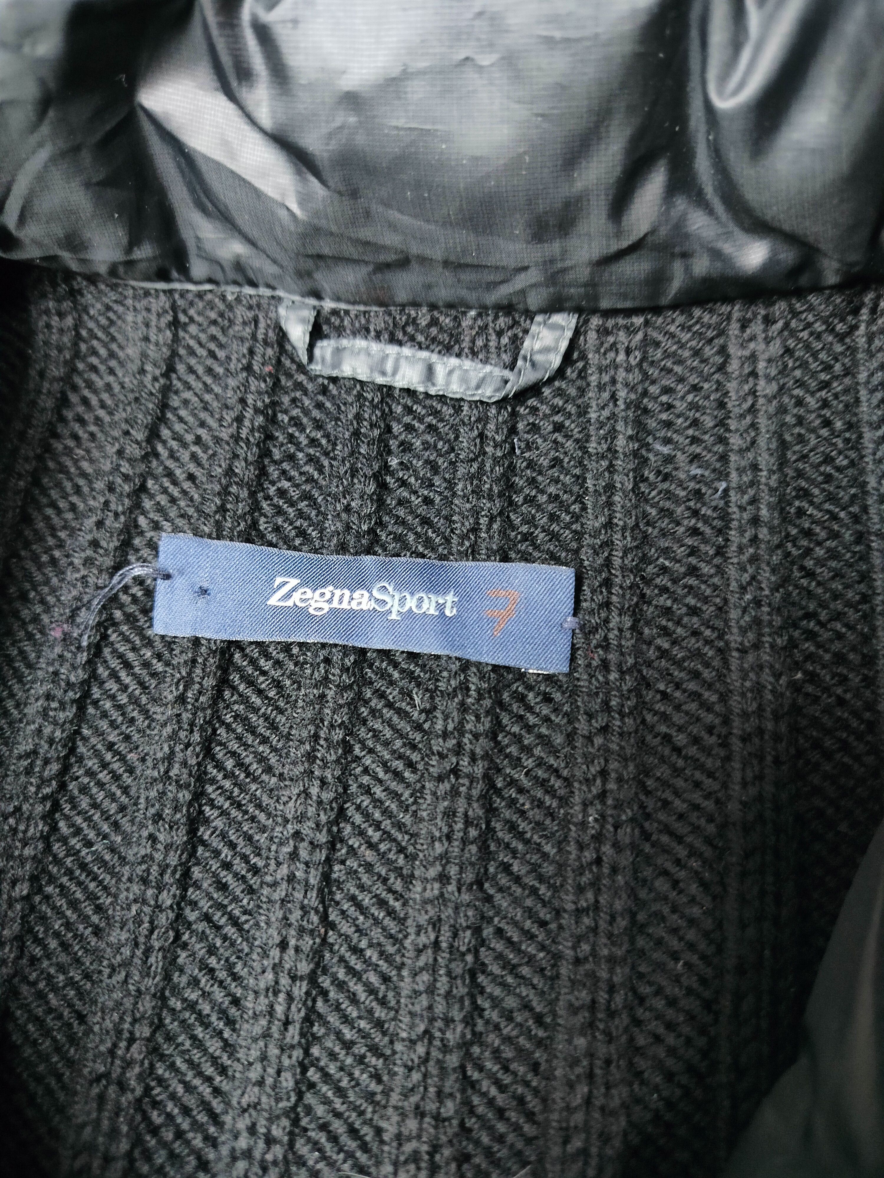 Ermenegildo Zegna Zegna Sport Lana Wool Knit Goose Down Padded Jacket Size US XL / EU 56 / 4 - 5 Thumbnail