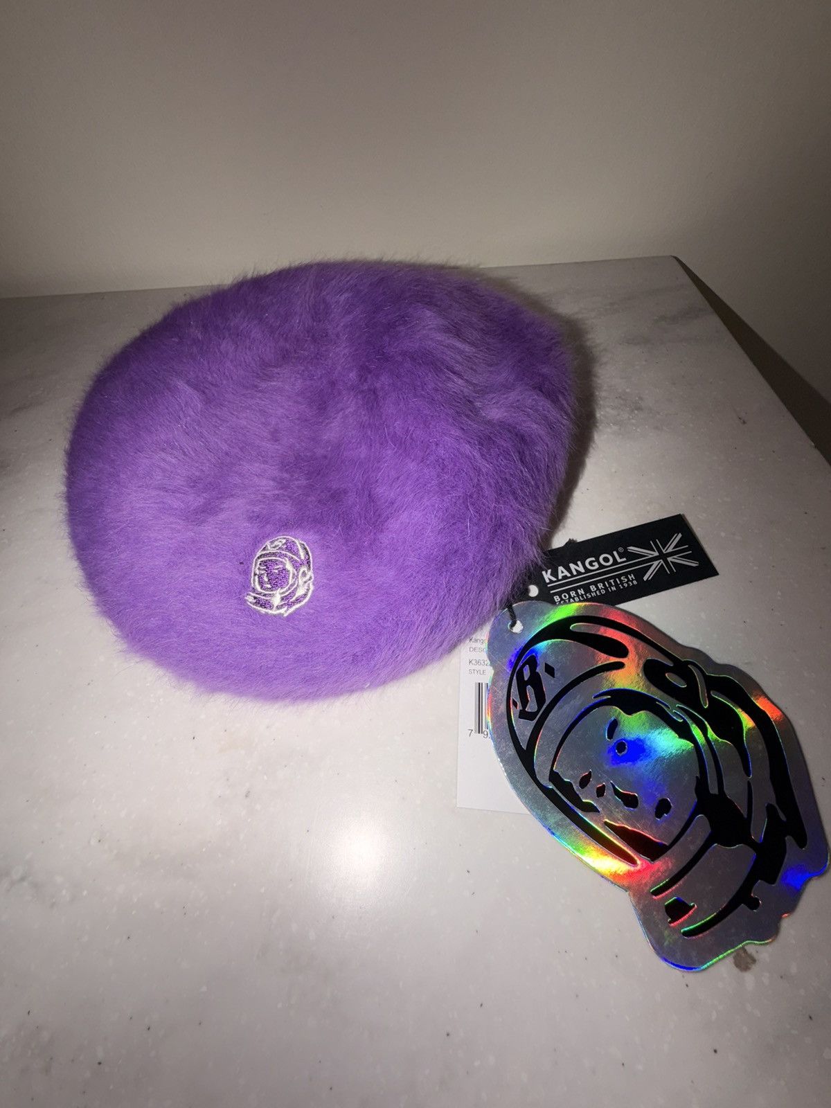 Billionaire Boys Club BILLIONAIRE BOYS CLUB X KANGOL FUGORA HAT PURPLE XL Size ONE SIZE - 2 Thumbnail
