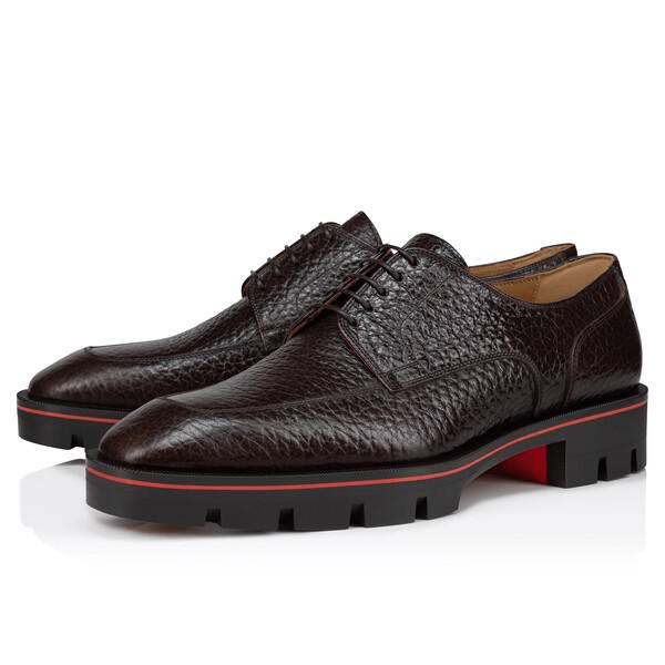 Christian Louboutin o1s1wg110226 Shoes in Brown Size US 10 / EU 43 - 1 Thumbnail