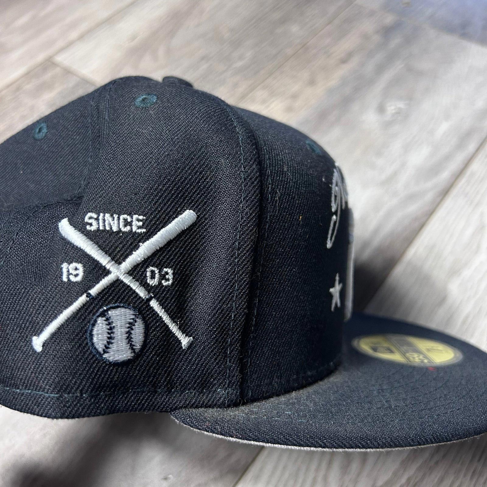 New Era New Era Japan Exclusive NY Yankees Script 59FIFTY Fitted Size ONE SIZE - 5 Thumbnail