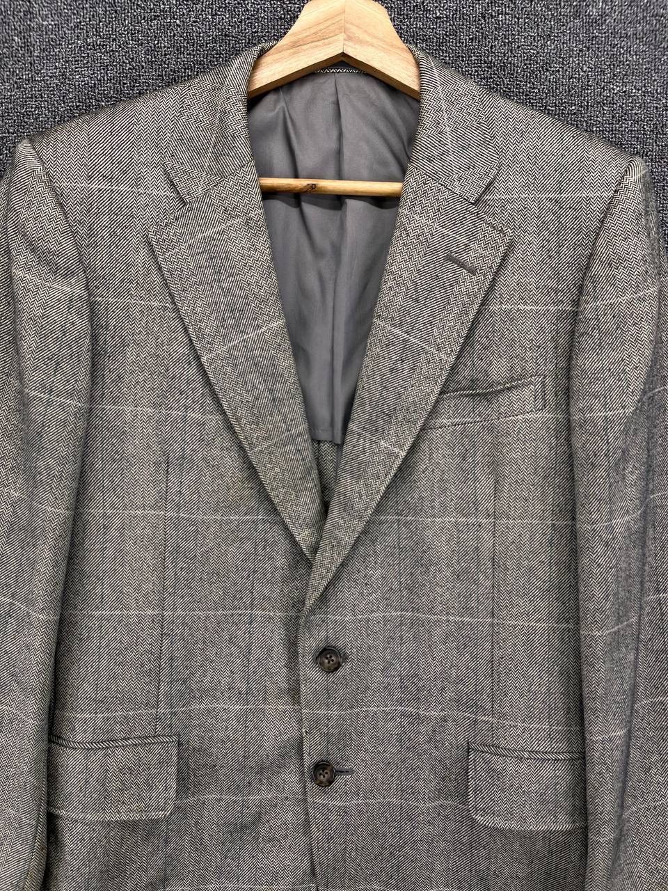 Burberry Vintage Burberry Luxury Rare Wool Blazer Coat Jacket Size US S / EU 44-46 / 1 - 4 Thumbnail