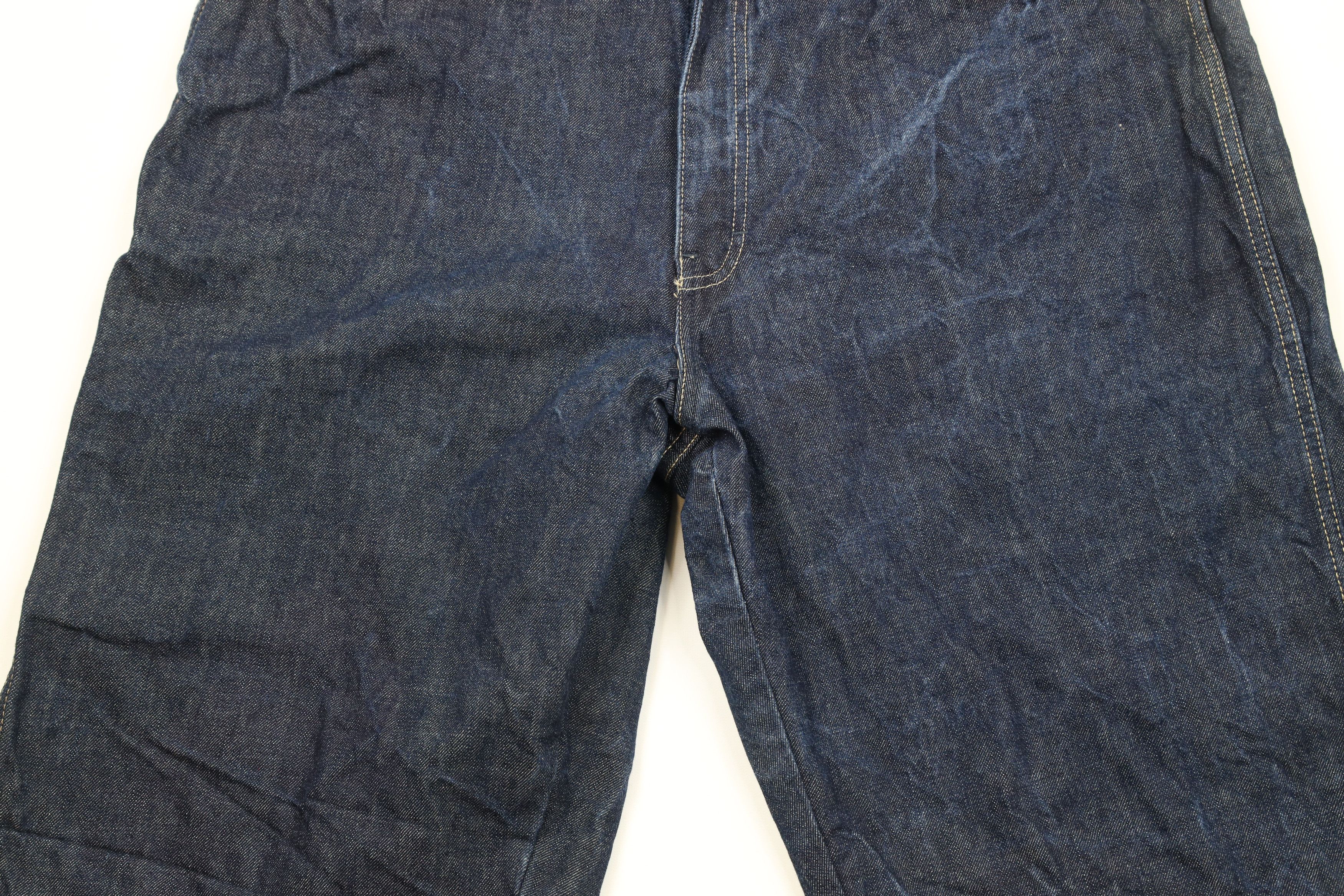 Dickies × Vintage Vintage Dickies Out Carpenter Denim Jean Shorts Jorts Indigo Size US 40 / EU 56 - 3 Thumbnail