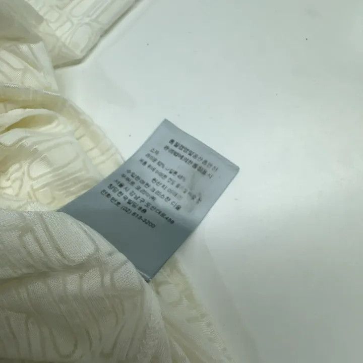Dior Dior Dior Artistic Signature Sheer White T-Shirt 0079-2507 Size US L / EU 52-54 / 3 - 8 Thumbnail