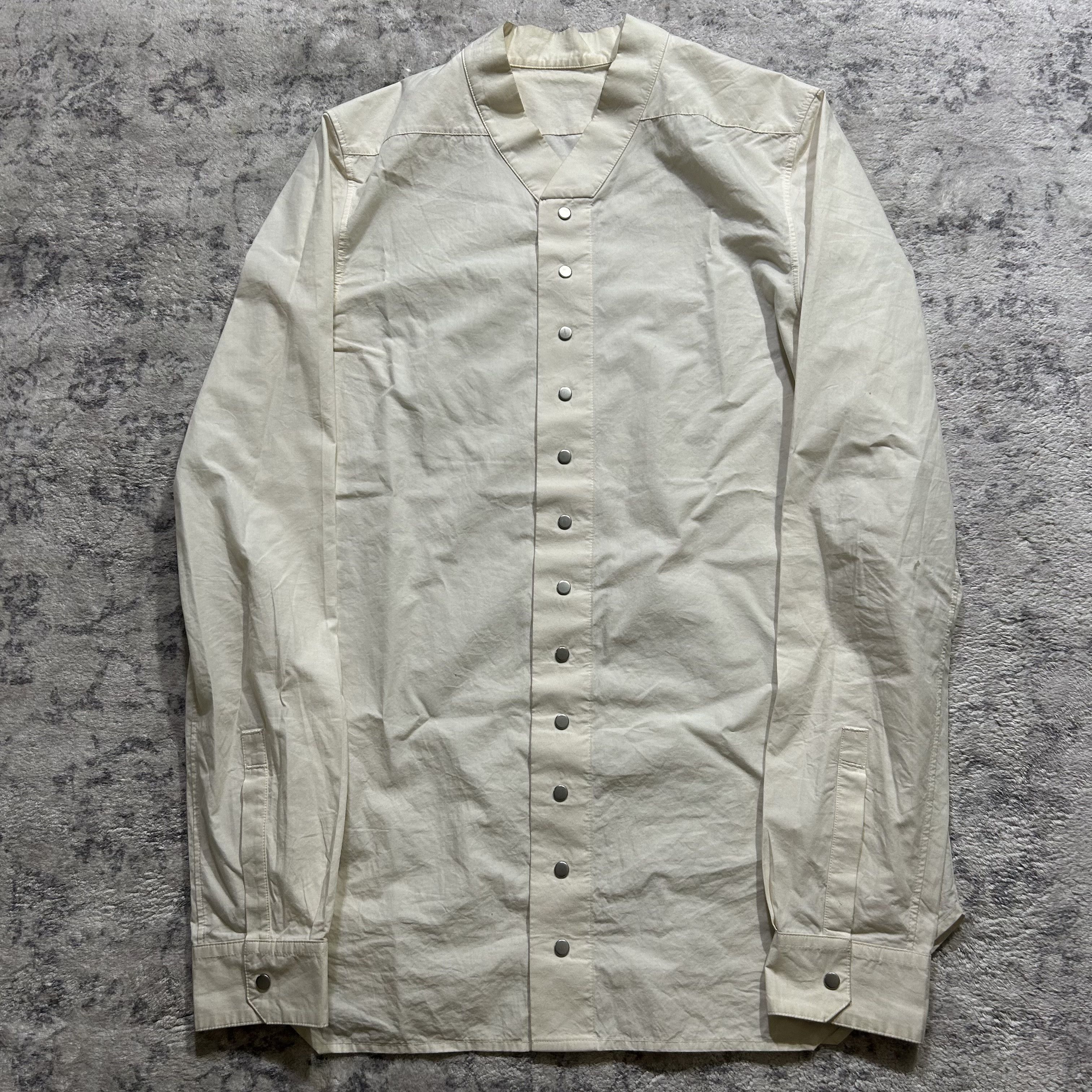 Rick Owens FW12 Mountain Runway Shirt 48 | Grailed