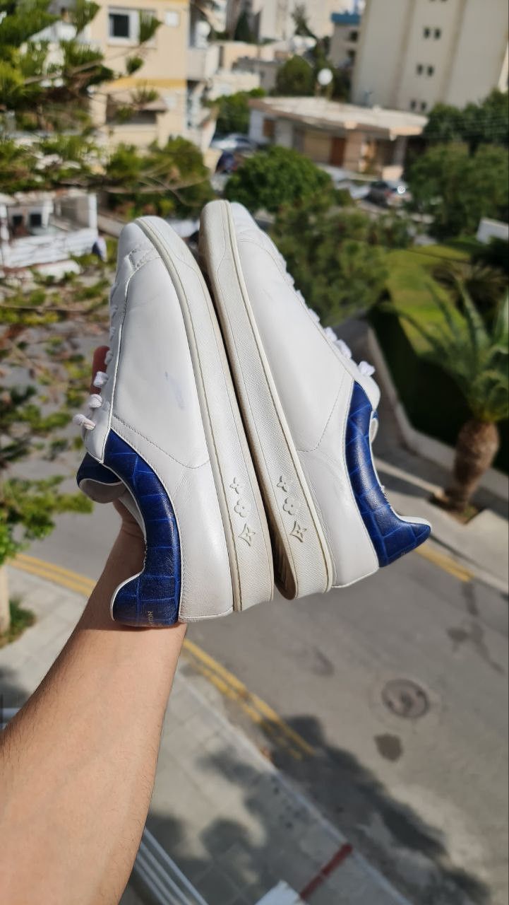 Louis Vuitton LOUIS VUITTON Sneakers MS 1047 Size US 9 / EU 42 - 4 Thumbnail