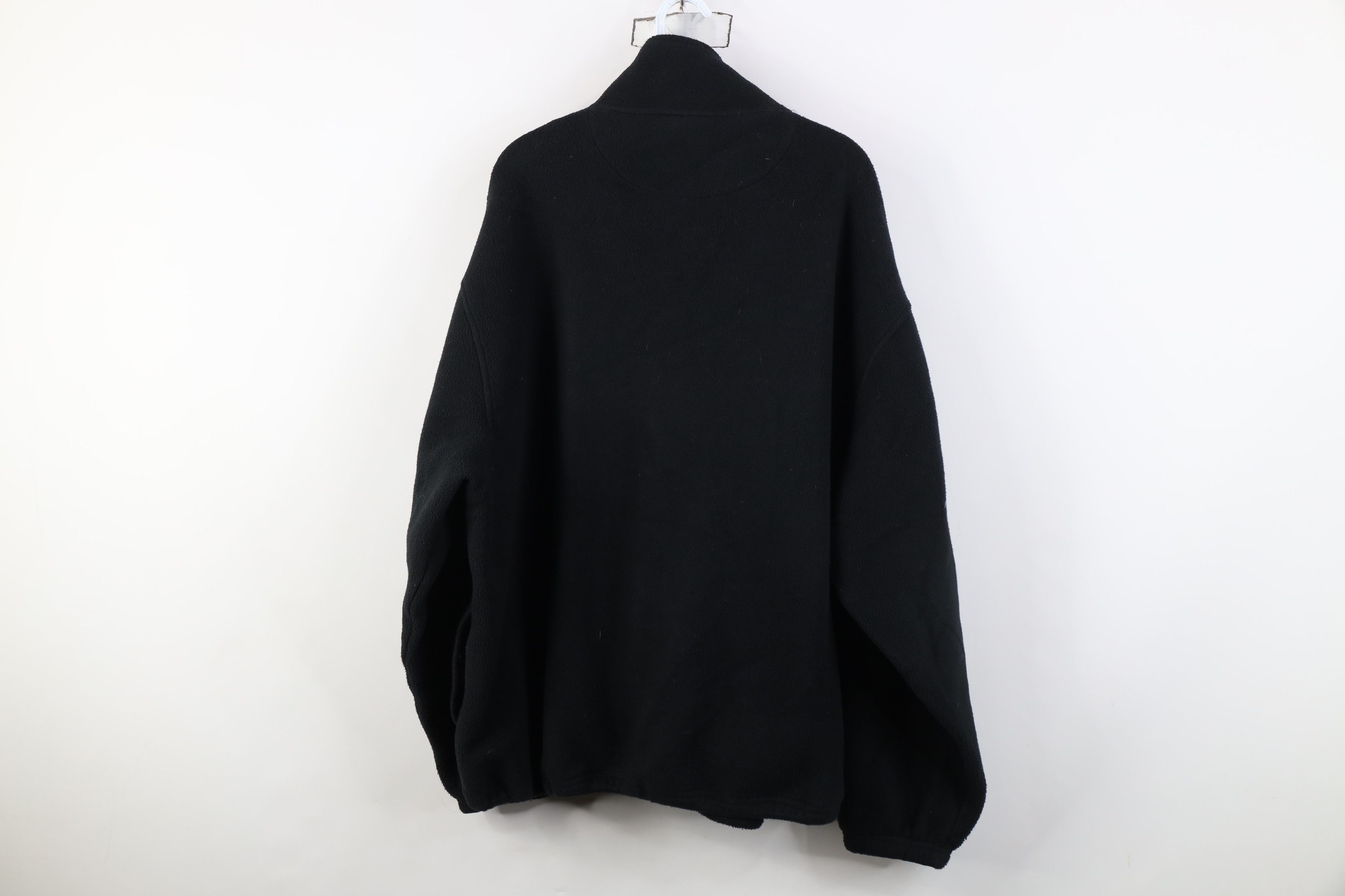 Lands' End Vintage 90s Lands End Half Zip Fleece Pullover Sweater USA Size US XXL / EU 58 / 5 - 12 Thumbnail