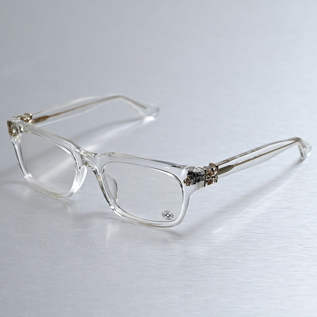 Chrome Hearts CHROME HEARTS VAGILANTE GLASSES Size ONE SIZE - 2 Thumbnail