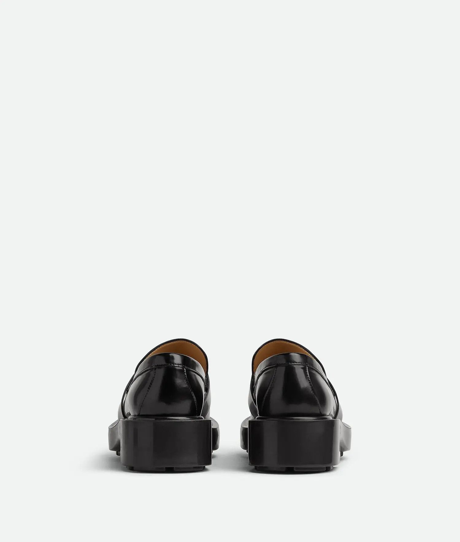 Bottega Veneta o1n1vont0625 Monsieur Chunky Loafers in Black Size US 12 / IT 42 - 3 Thumbnail