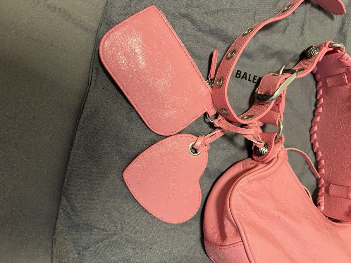 Balenciaga Balenciaga XS Cagole Lambskin Leather Bag Size ONE SIZE - 5 Thumbnail