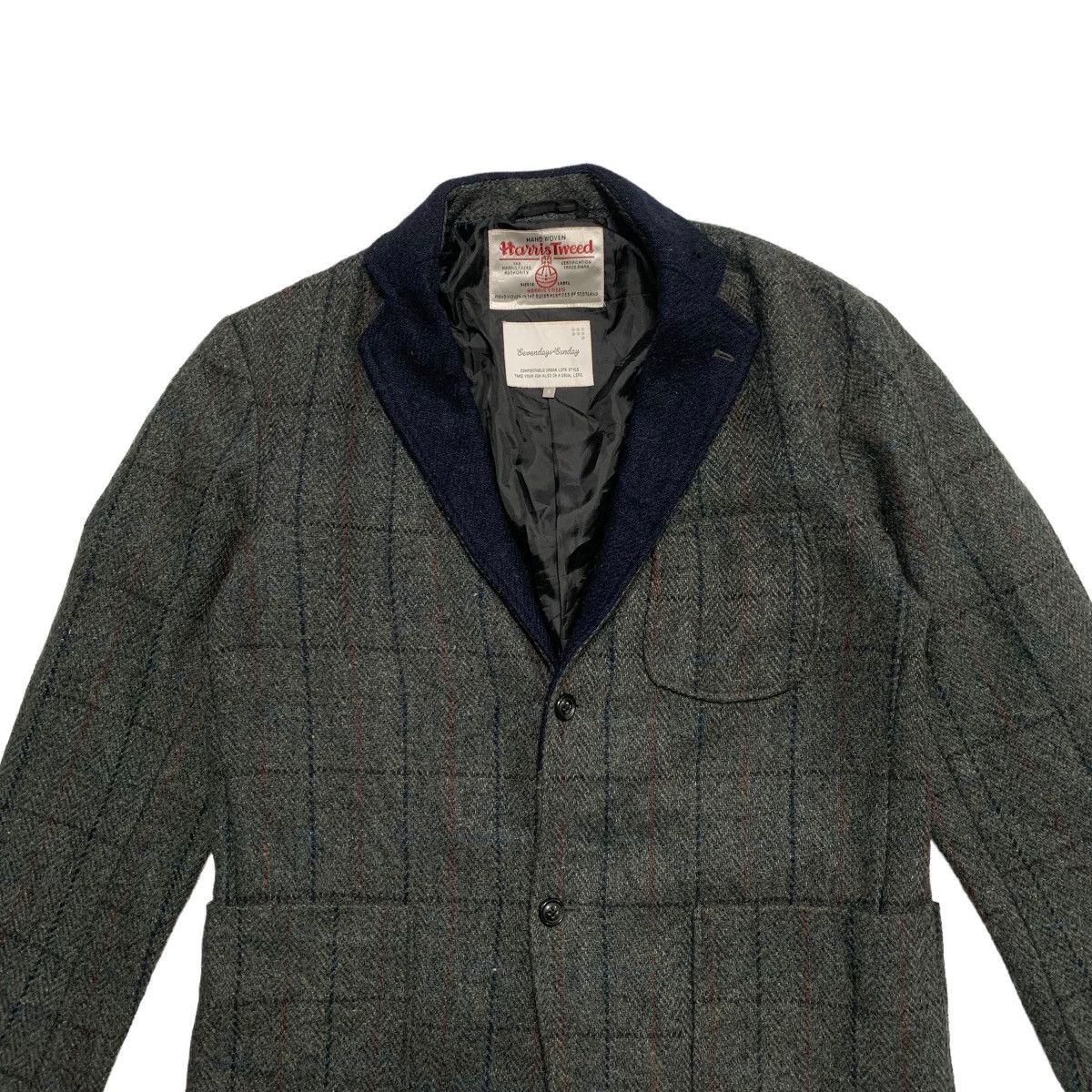 Harris Tweed Harris Tweed x Sevendays Sunday Jacket Size US S / EU 44-46 / 1 - 4 Thumbnail