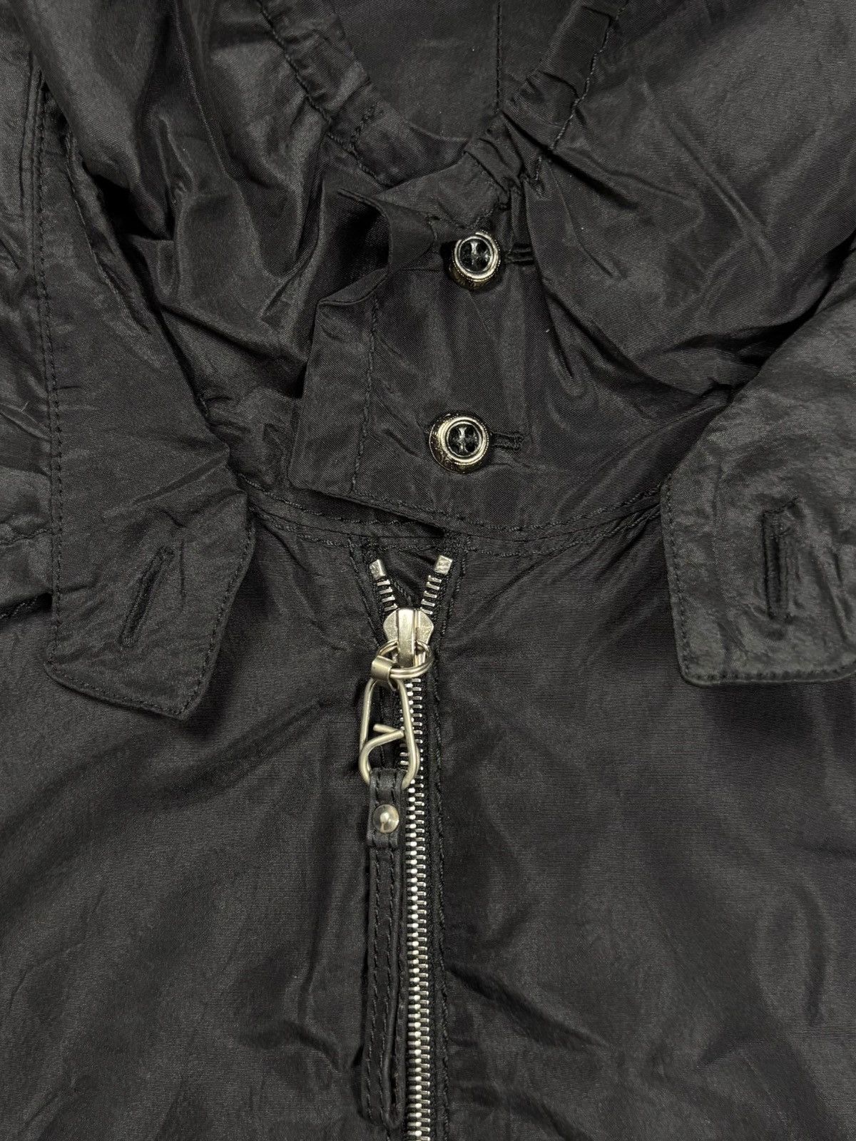GF Ferre Archive G.Ferre- Riri Zips Raincoat Jacket Size US L / EU 52-54 / 3 - 11 Thumbnail