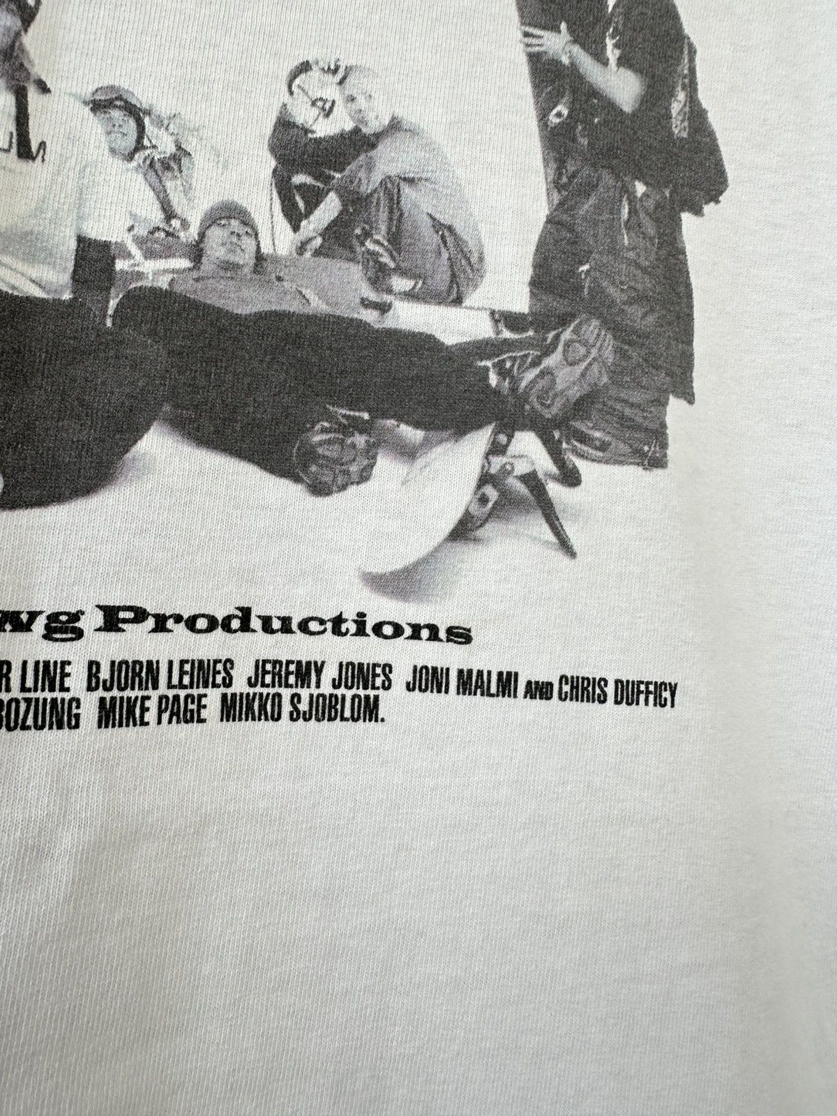 Vintage RARE Vintage True Life Forum Snowboarding By Mack Dawg Tee Size US M / EU 48-50 / 2 - 6 Thumbnail