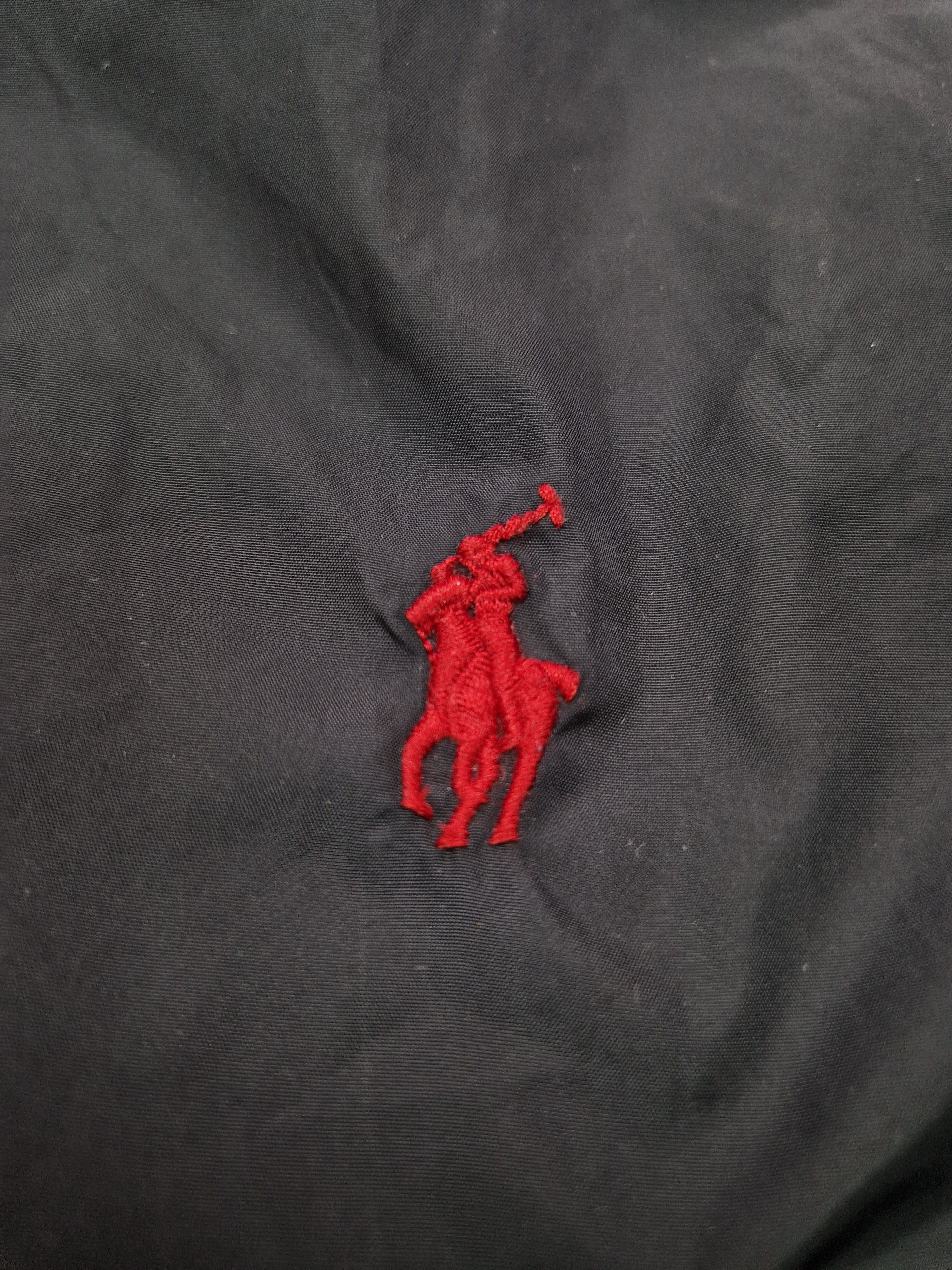 Polo Ralph Lauren POLO Ralph Lauren Windbreaker Black Classic Size US S / EU 44-46 / 1 - 4 Thumbnail