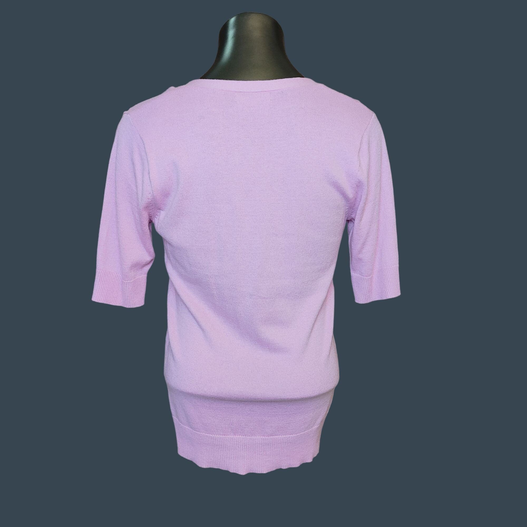 Other New York & Company 7th Avenue Design Studio Pink Button-up C Size S / US 4 / IT 40 - 2 Thumbnail