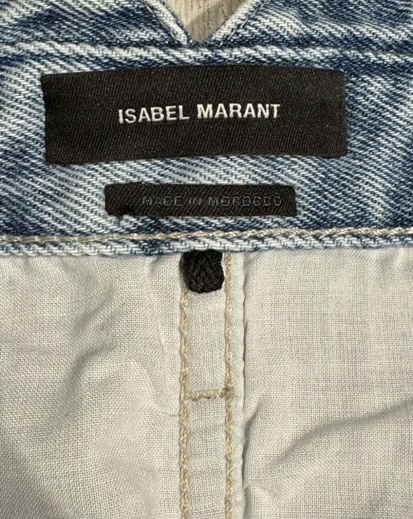 Isabel Marant ISABEL MARANT Roy Denim Shorts Size 25" / US 0 / IT 36 - 4 Thumbnail