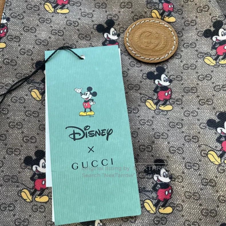 Gucci Gucci Mickey pattern full-print long-sleeved jacket Size US XS / EU 42 / 0 - 4 Thumbnail