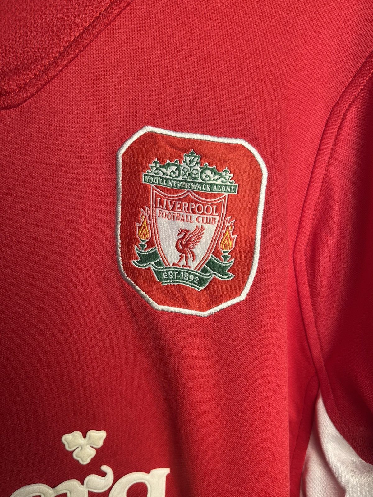 Reebok Jerseys liverpool 2005 Size US XL / EU 56 / 4 - 5 Thumbnail