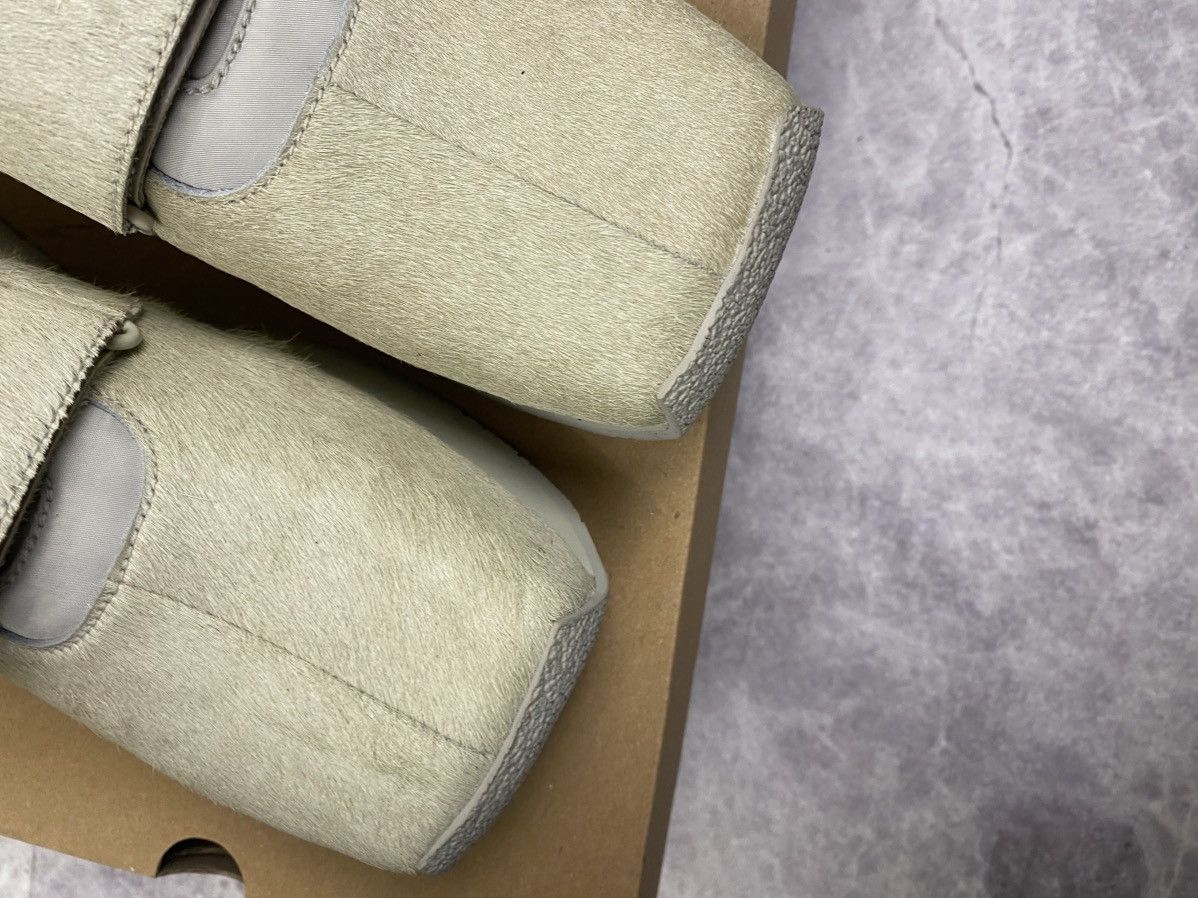 Eckhaus Latta Ugg X Eghaus Latta Square Toe Leather Low Top Sneakers 38 Size US 8 / IT 38 - 6 Thumbnail