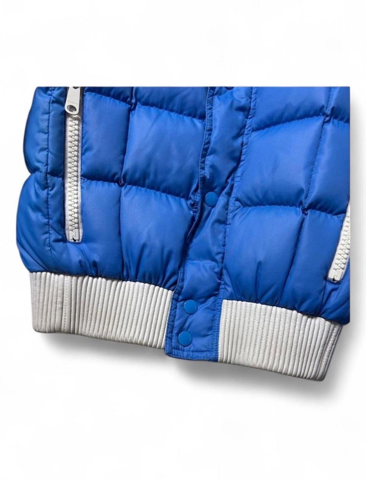Dior Dior Homme 05AW Blue Puffer Jacket Size US S / EU 44-46 / 1 - 3 Thumbnail
