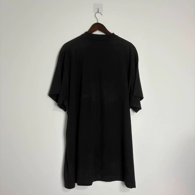 Balenciaga Balenciaga Mud-dyed hole embroidery LOGO short sleeve Size US M / EU 48-50 / 2 - 2 Thumbnail