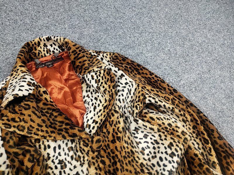 Miss Sixty Miss Sixty luxury vintage Y2K Style Leopard Fur Coat Jacket Size S / US 4 / IT 40 - 5 Thumbnail