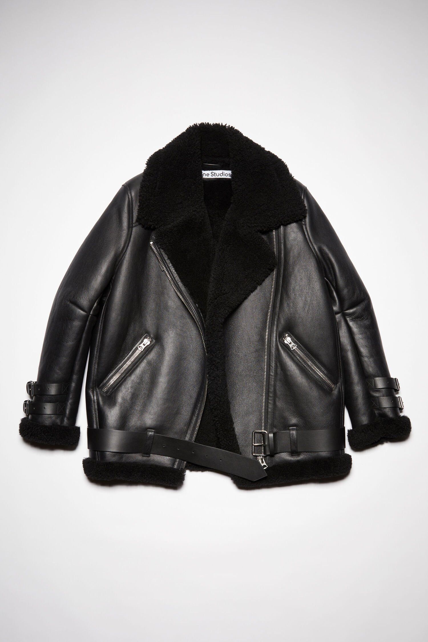 Leather Shearling Jacket