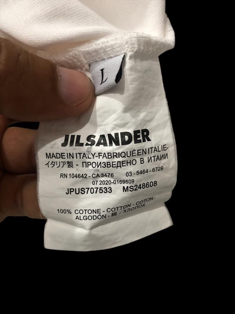 Jil Sander JIL SANDER White Shirt Size US L / EU 52-54 / 3 - 9 Thumbnail