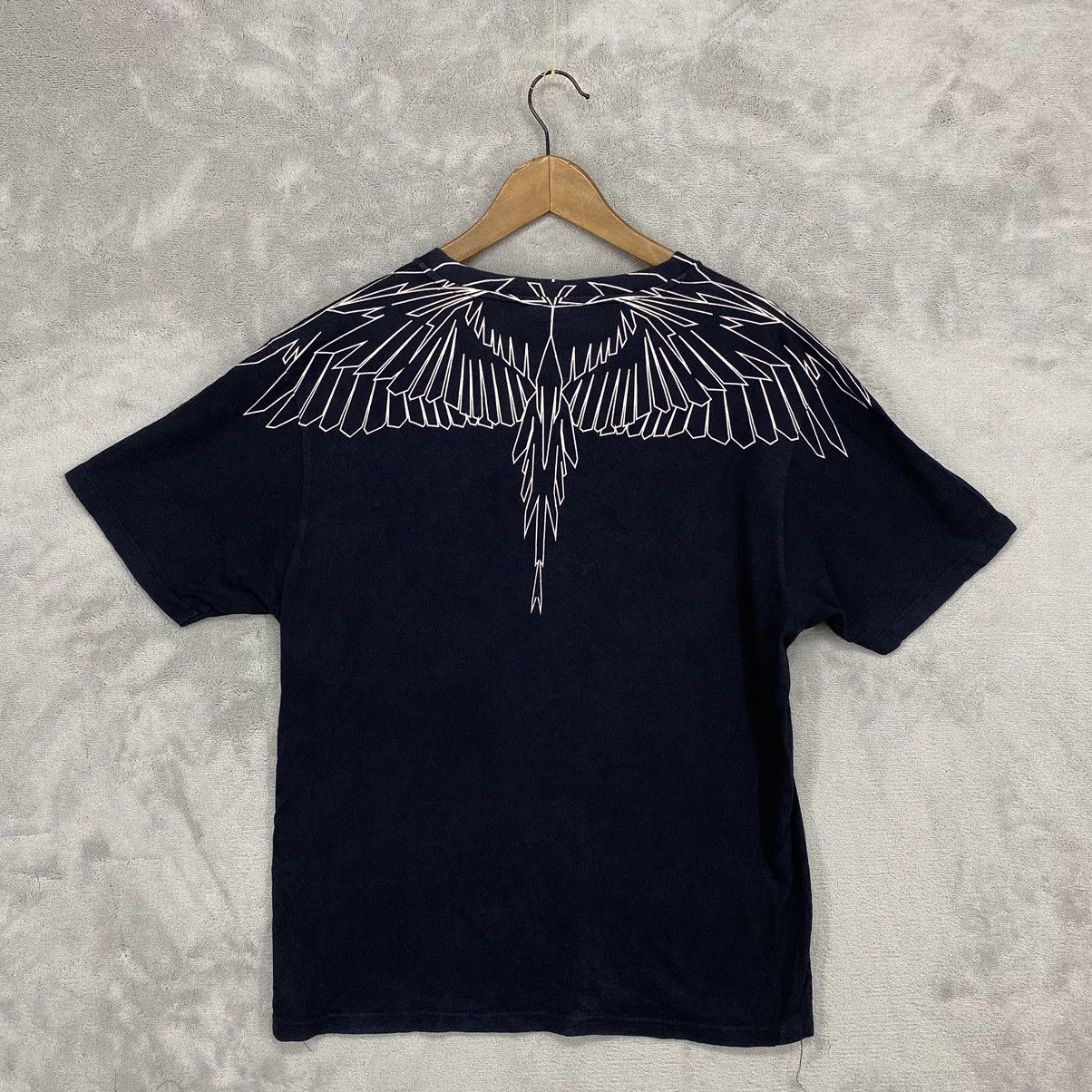 Marcelo Burlon MARCELO BURLON WING BLACK TEE Size US M / EU 48-50 / 2 - 5 Thumbnail