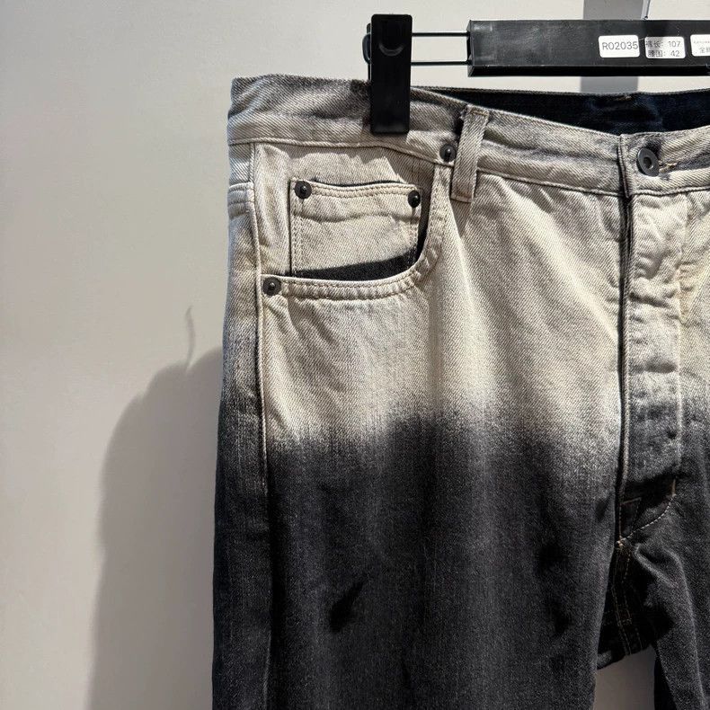 Rick Owens Rick Owens Rick Owens Jeans-2507 Size US 33 - 3 Thumbnail