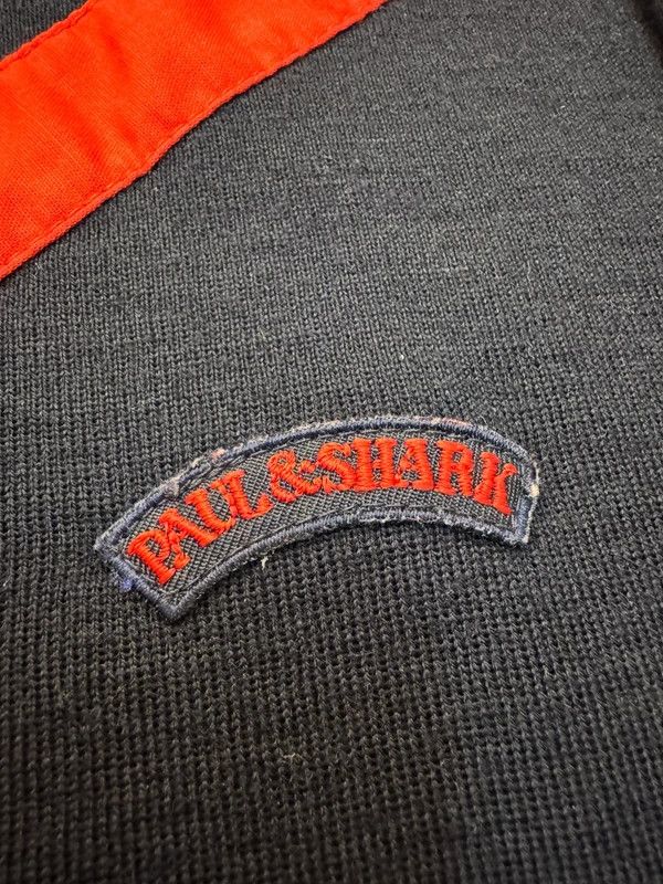 Paul & Shark Paul & Shark Yachting Sweater Zip Pocket Wool M Vintage Size US M / EU 48-50 / 2 - 8 Thumbnail