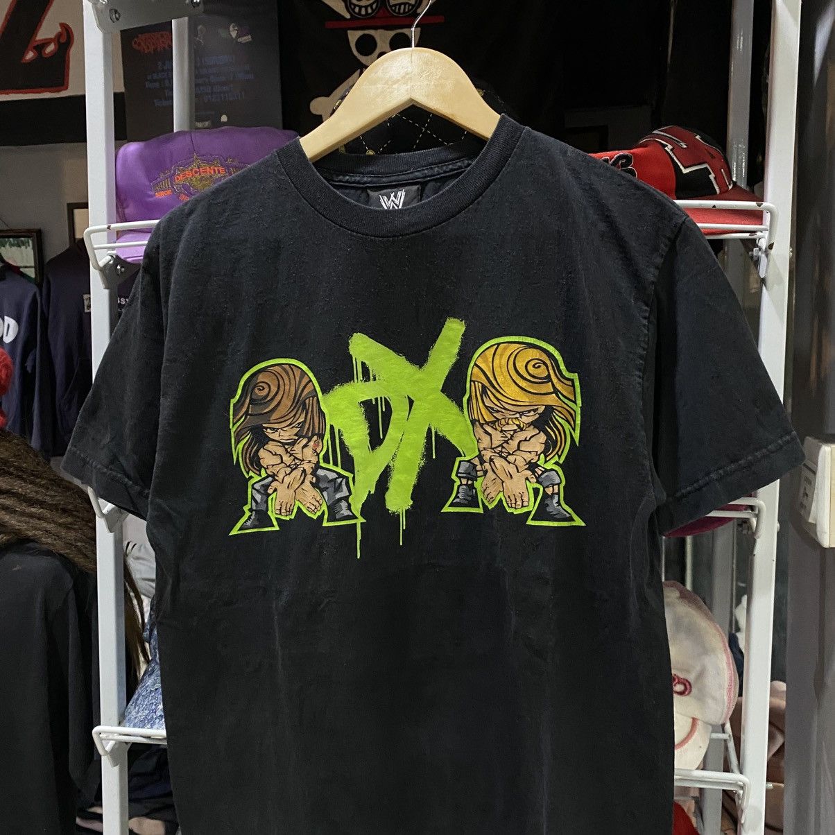 WWE Vintage 2002 WWE D Generation X DX Shawn Michaels Triple HHH Size US M / EU 48-50 / 2 - 3 Thumbnail