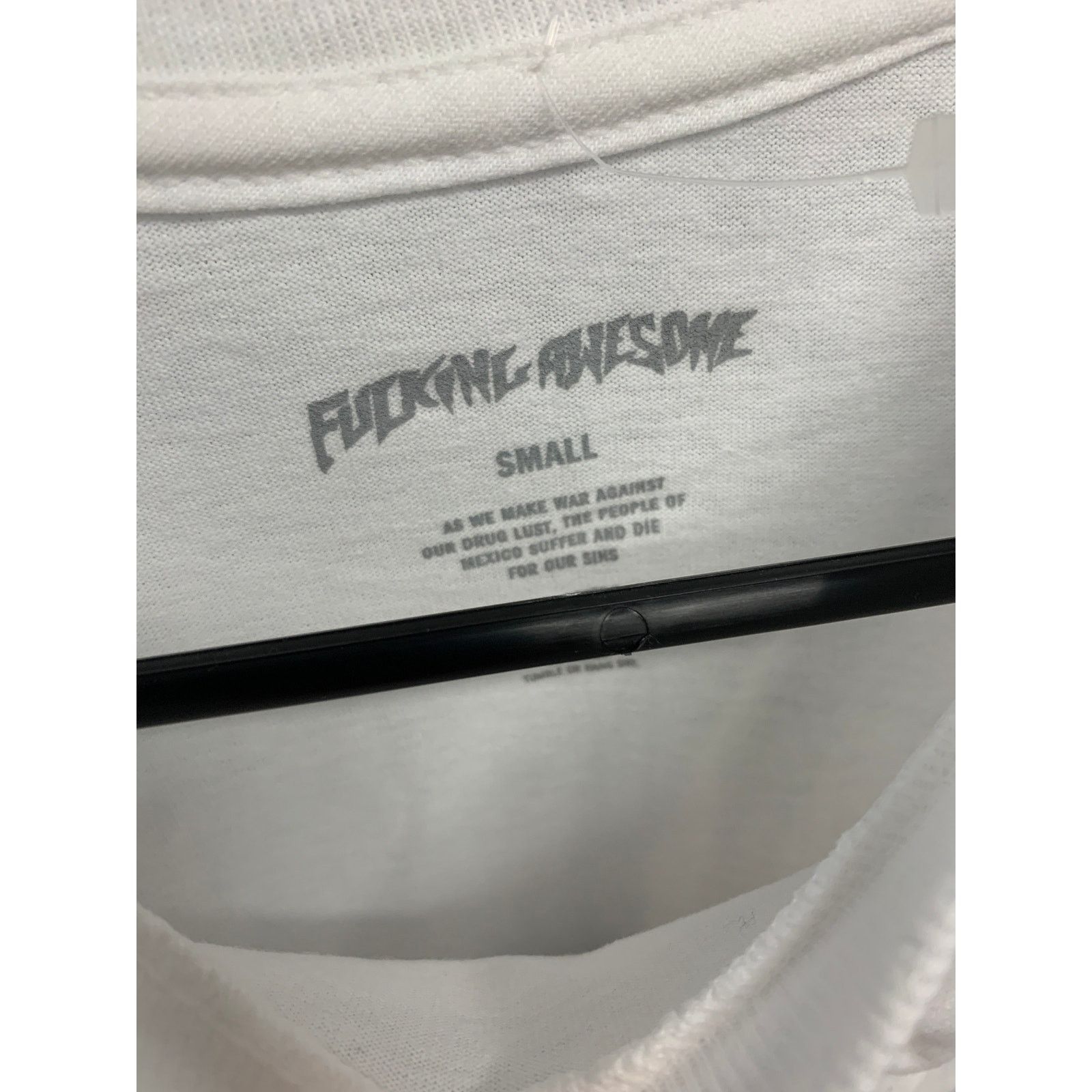 Fucking Awesome F*cking Awesome White Get Away Tee Size Small NEW SHIPS NOW Size US S / EU 44-46 / 1 - 3 Thumbnail