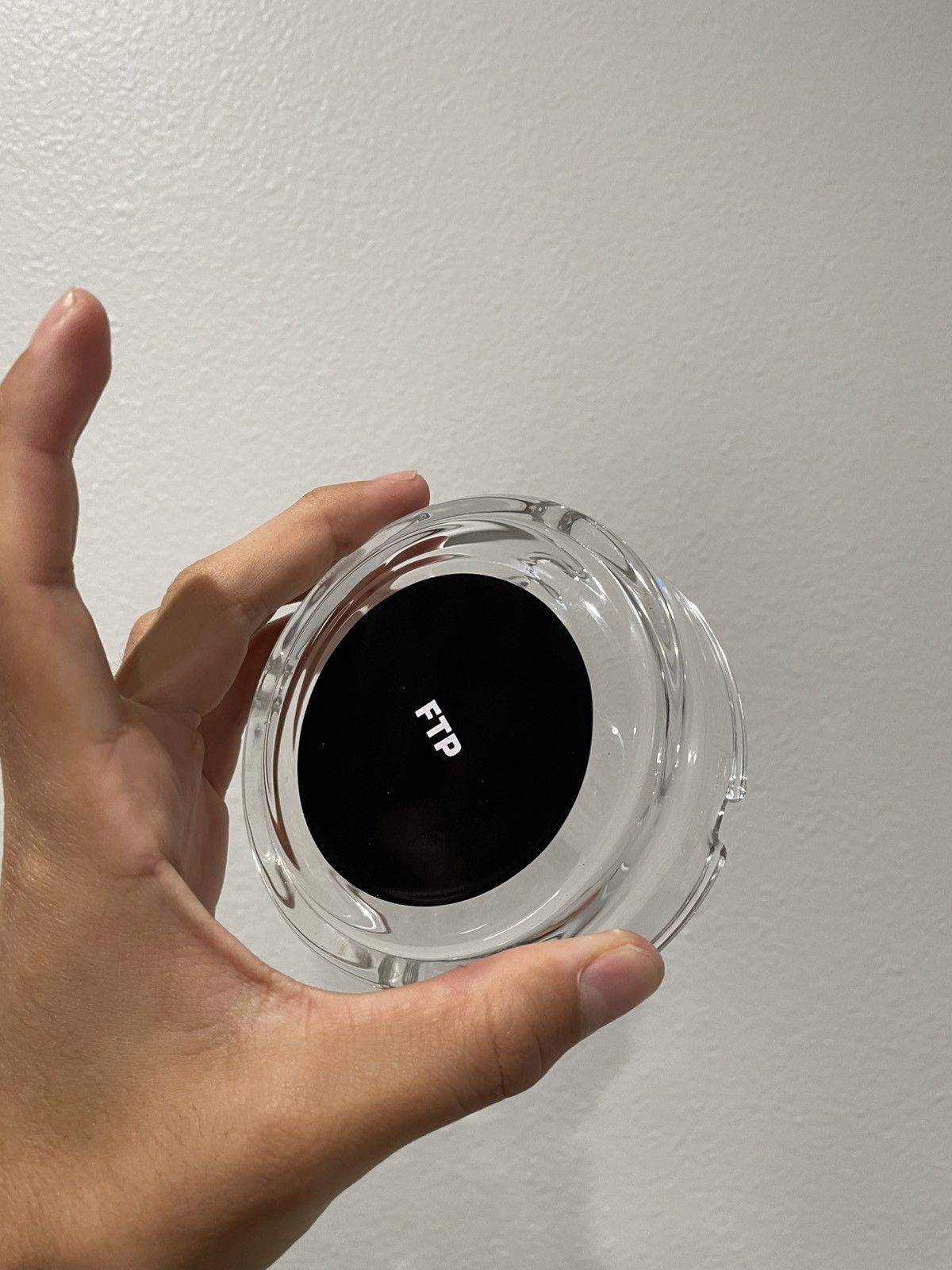 Fuck The Population FTP “Don’t Piss Me Off” Ashtray Size ONE SIZE - 2 Thumbnail