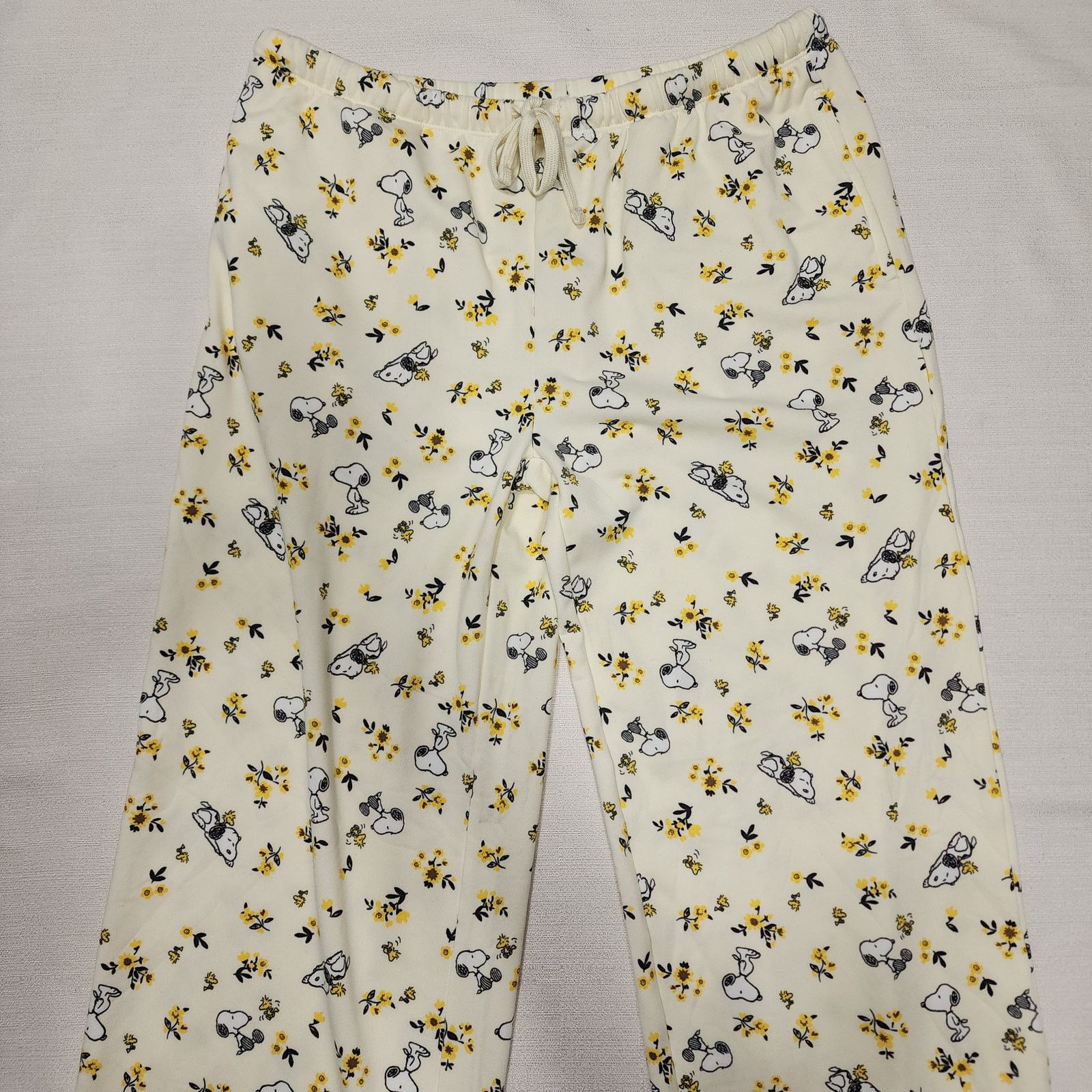 Other Snoopy and woodstock Pajamas women Medium NWT Size 32" / US 10 / IT 46 - 3 Thumbnail