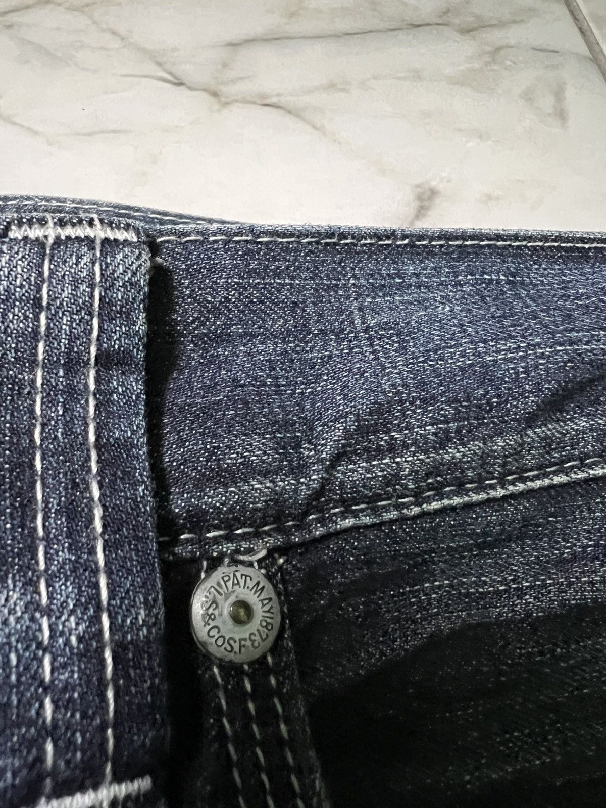 Levi's Vintage Levis 511 Distressed Washed Jean Size US 30 / EU 46 - 10 Thumbnail
