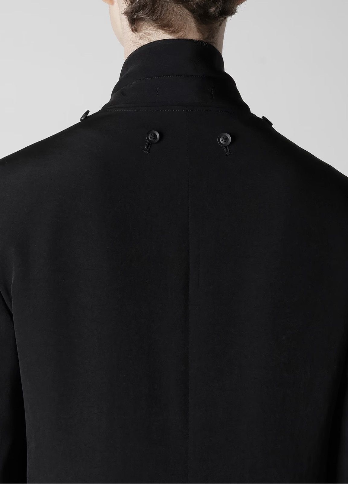 Yohji Yamamoto Yohji Yamamoto Pour Homme 24AW - Lapel Detachable Jacket Size US M / EU 48-50 / 2 - 19 Thumbnail