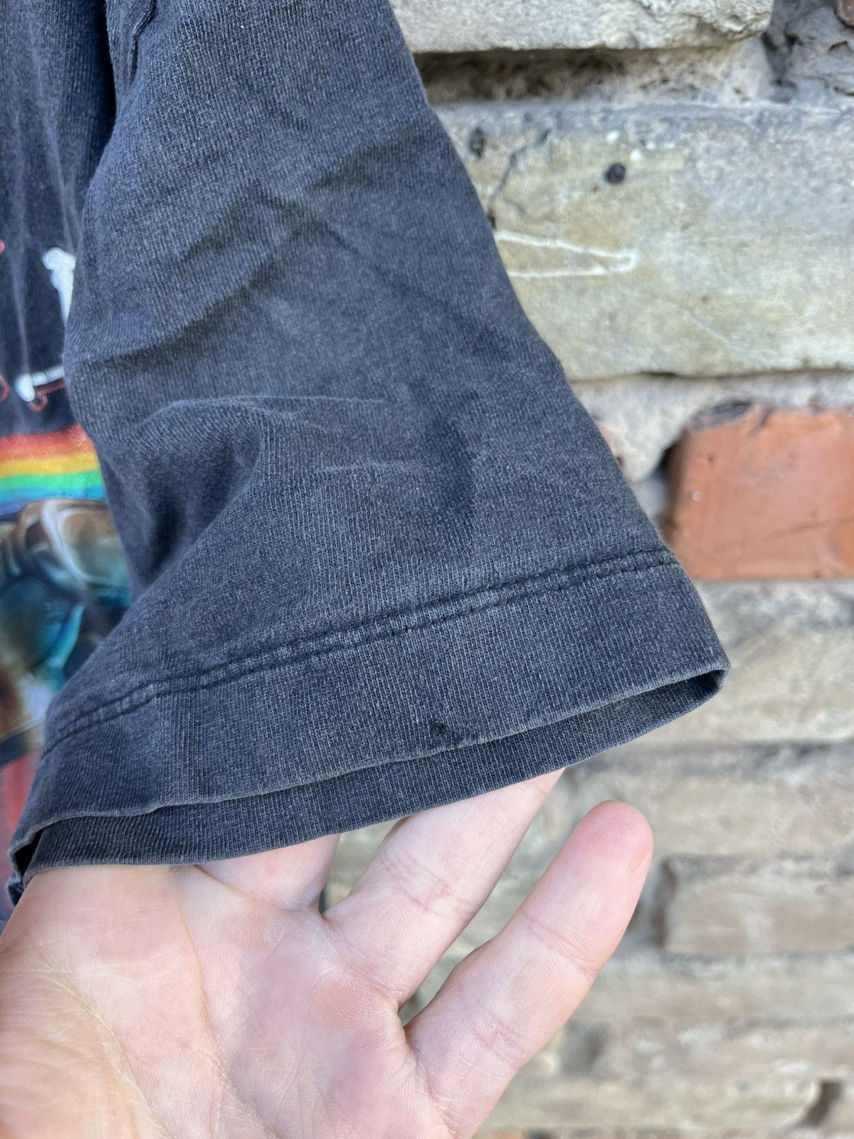 Band Tees × Pink Floyd × Vintage Vintage Pink Floyd The Wall Thrashed Distressed T Shirt Tee Size US M / EU 48-50 / 2 - 23 Thumbnail