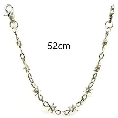 VIBE Barb Wire Wallet Chain Size ONE SIZE - 7 Thumbnail
