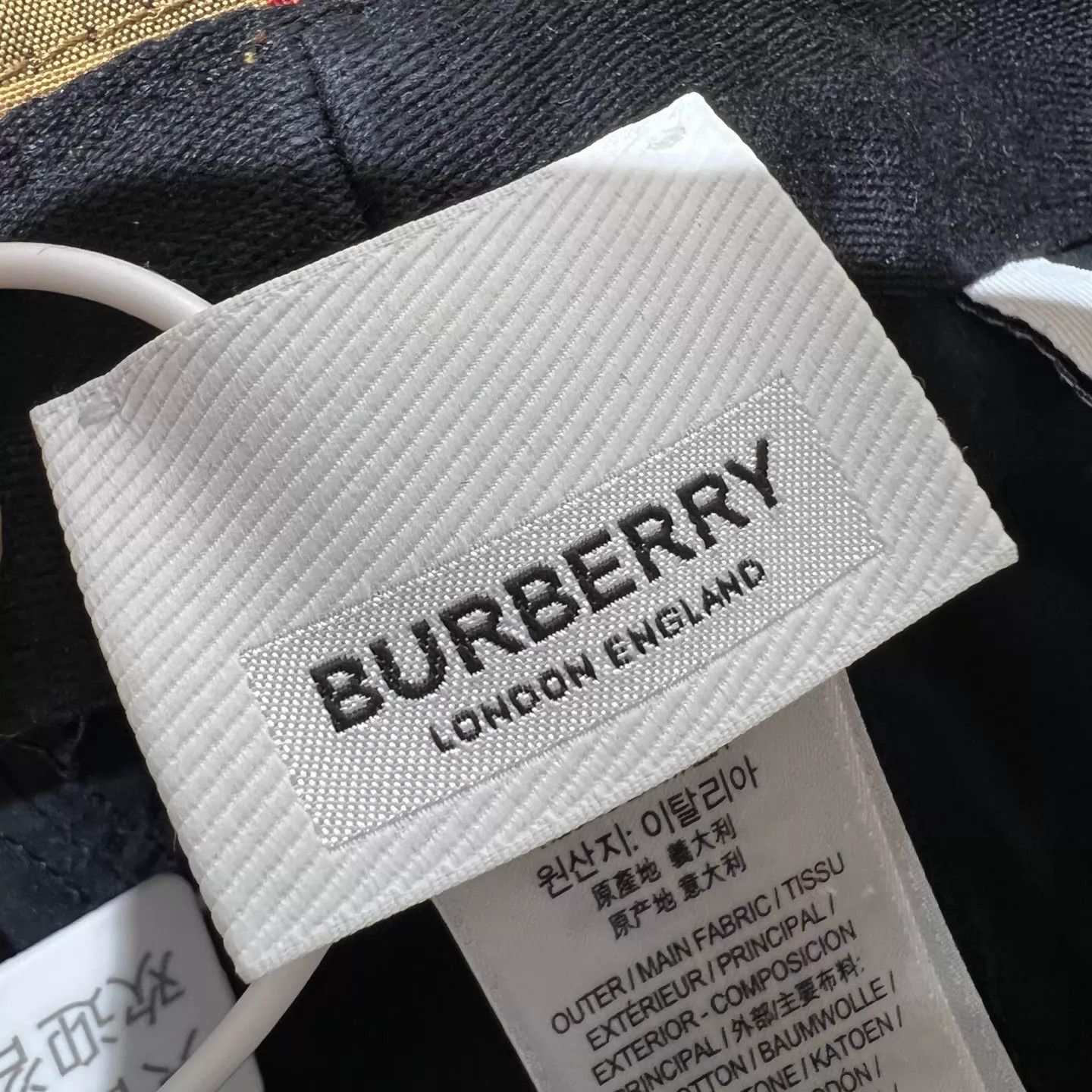 Burberry Burberry Check Fisherman Hat M Size ONE SIZE - 5 Thumbnail