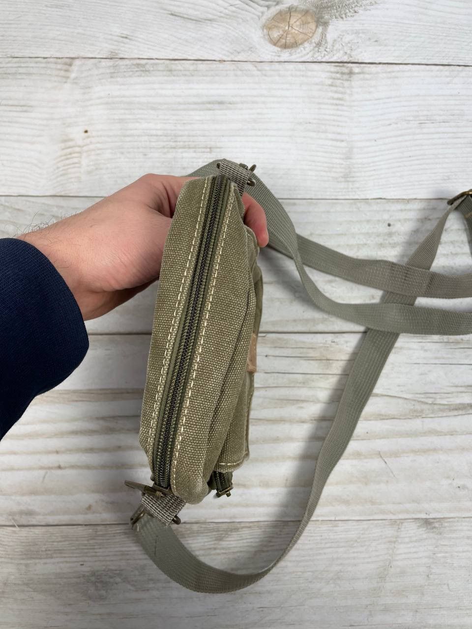 Diesel Vintage Diesel Messenger Bag Shoulders Y2K Leather Size ONE SIZE - 9 Thumbnail