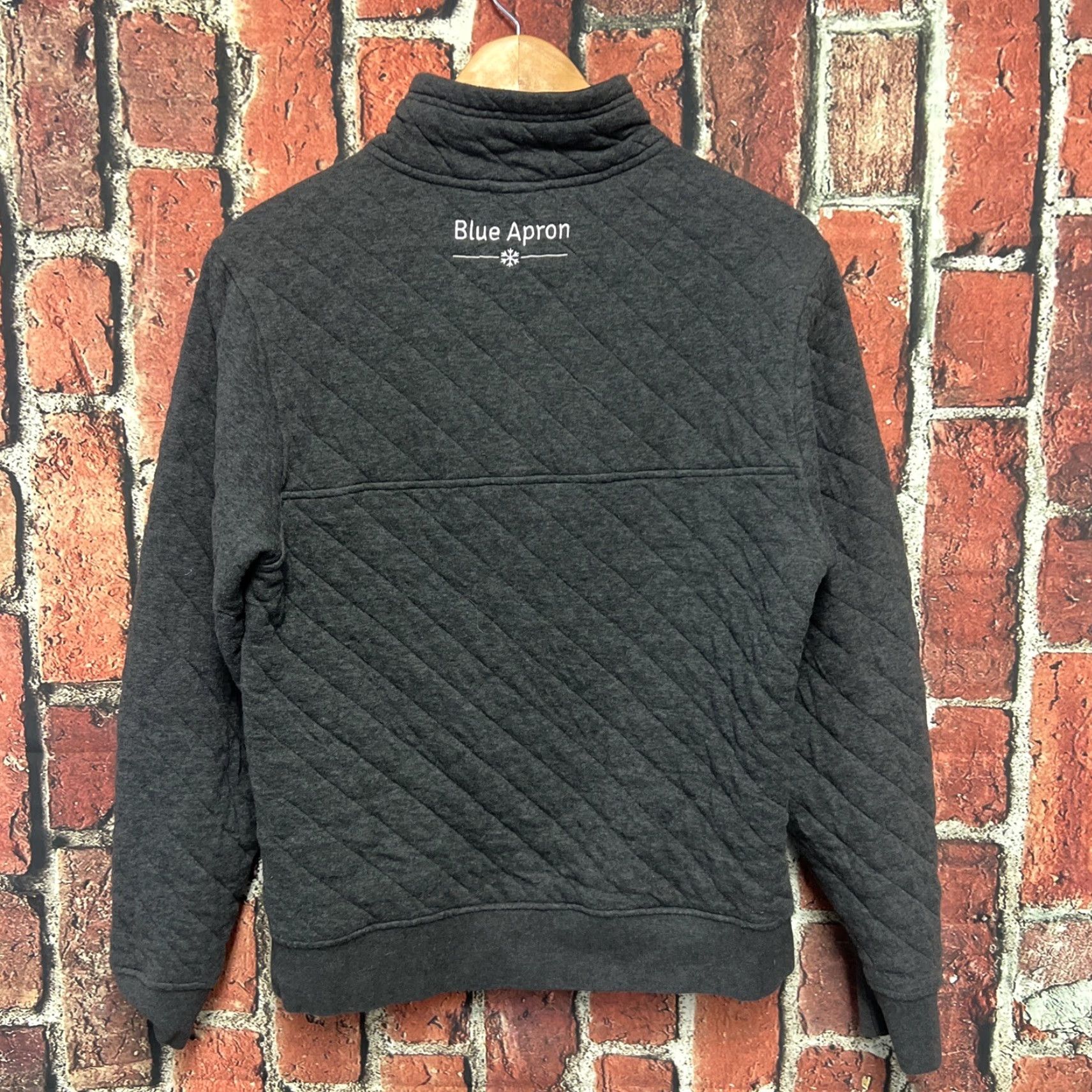 Patagonia Patagonia Sweater Men’s Size S Gray Quilt Snap T Pullover Organic Logo Logo Quilted All Seasons Pullover Size US S / EU 44-46 / 1 - 3 Thumbnail