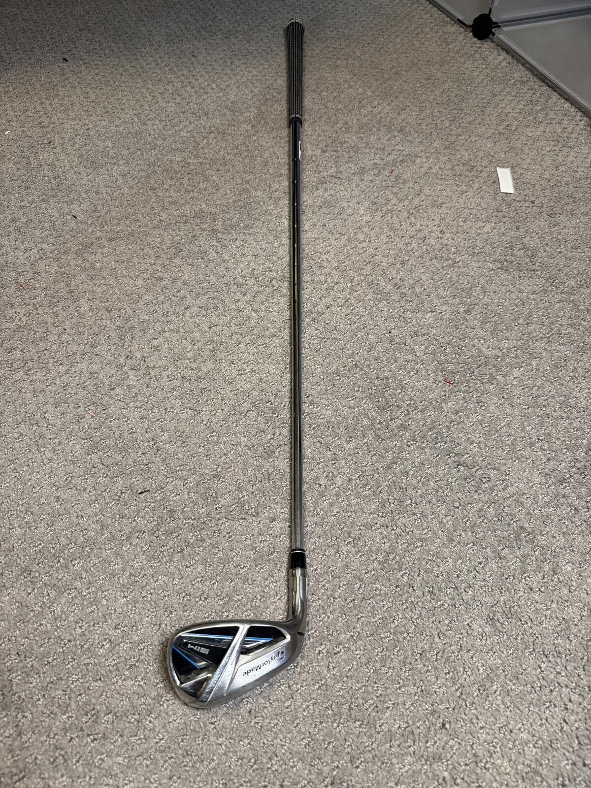 TaylorMade TaylorMade SIM2 Max 9 Iron Left Handed Steel Shaft Mens Golf Size ONE SIZE - 6 Thumbnail