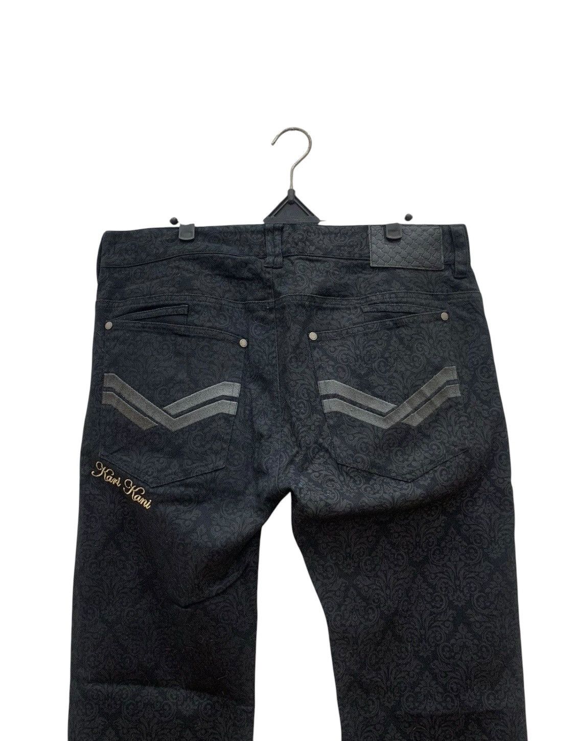 JNCO × Karl Kani × Rap Tees Vtg Karl Kani Denim Jeans Size US 36 / EU 52 - 8 Thumbnail