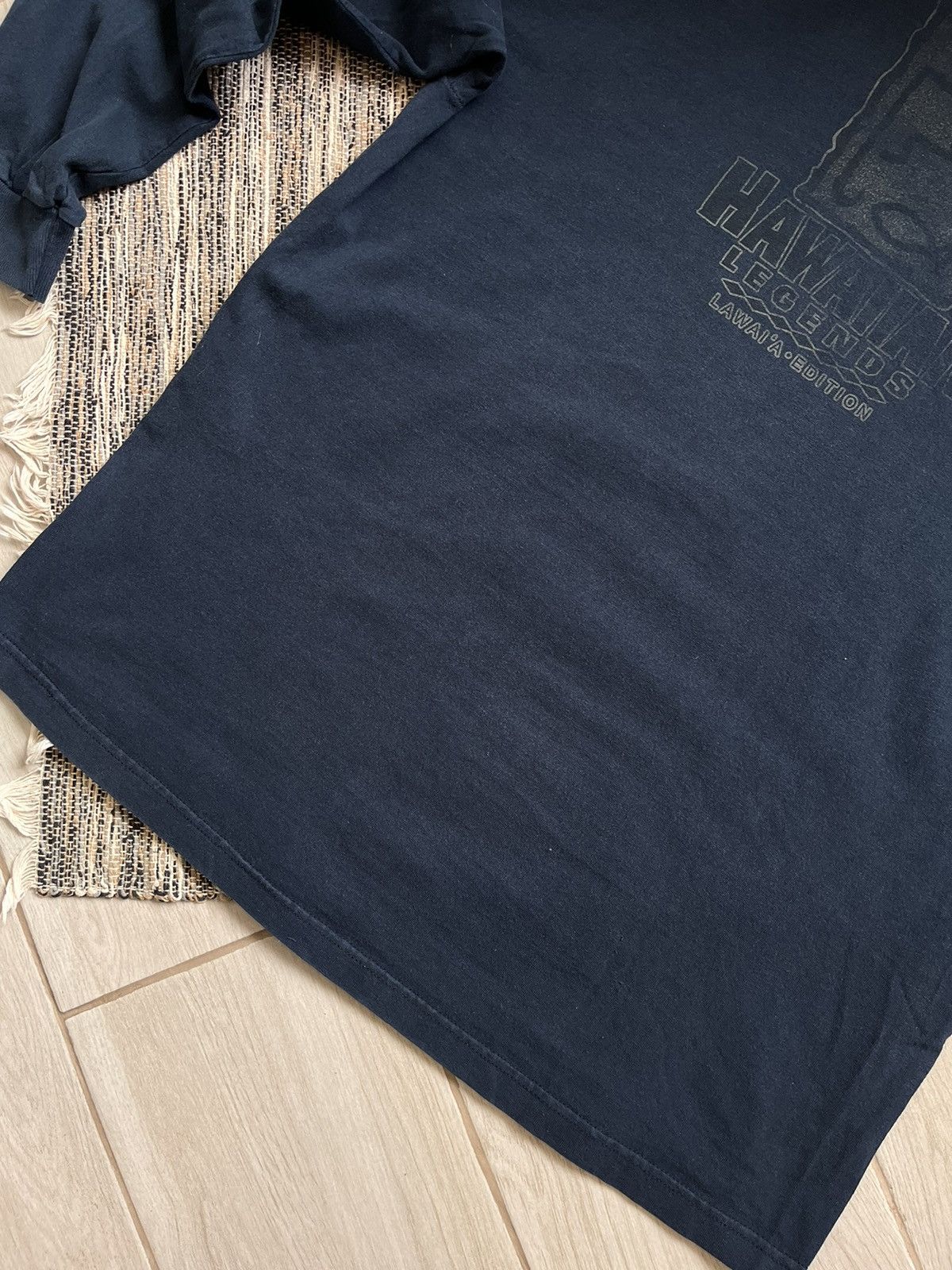 Vintage Vintage Hawaiian Longsleeve lawais edition faded blue Size US XL / EU 56 / 4 - 11 Thumbnail