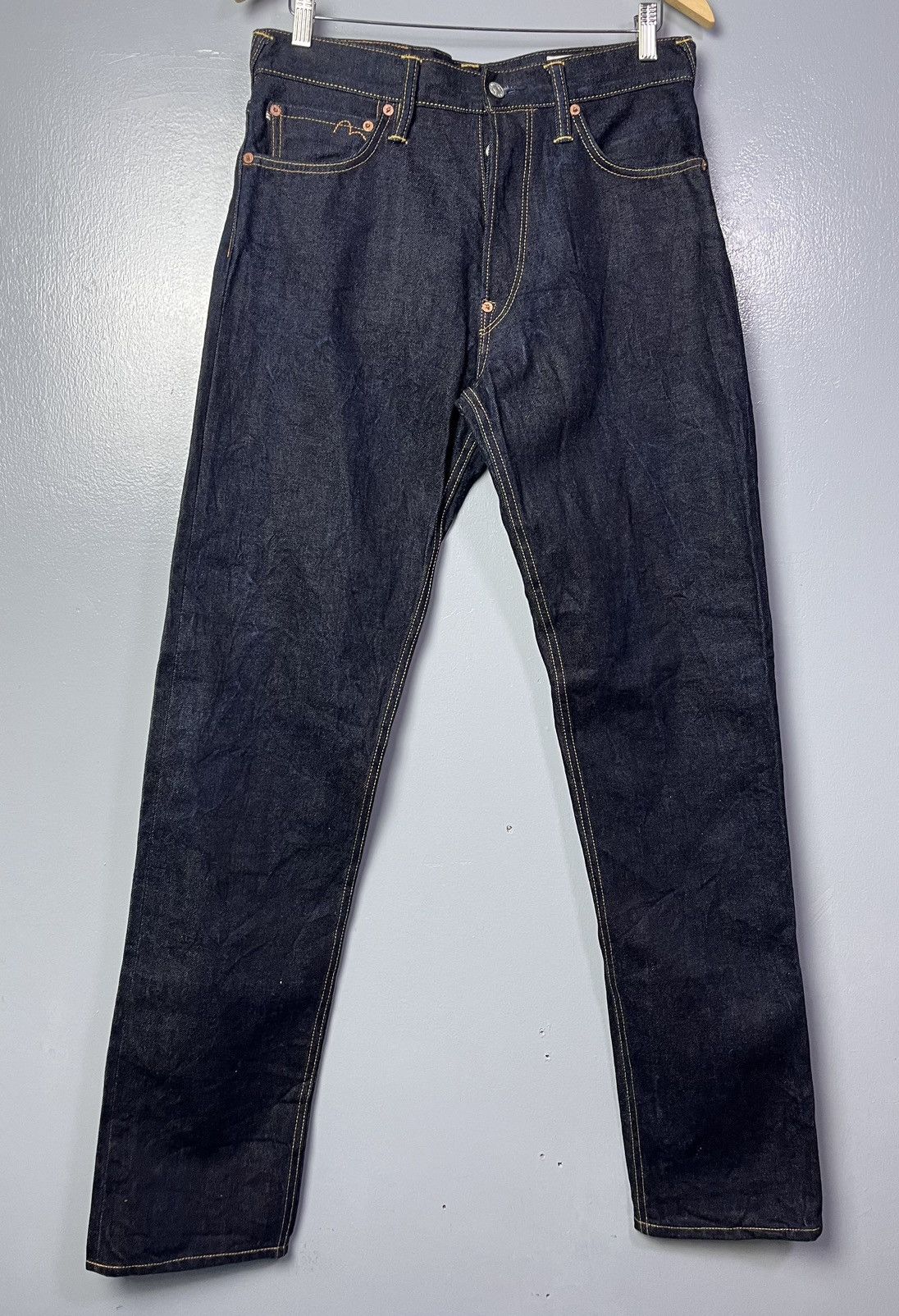 Evisu Evisu Red Seagull Daicock Selvedge Jeans Size US 31 - 2 Thumbnail