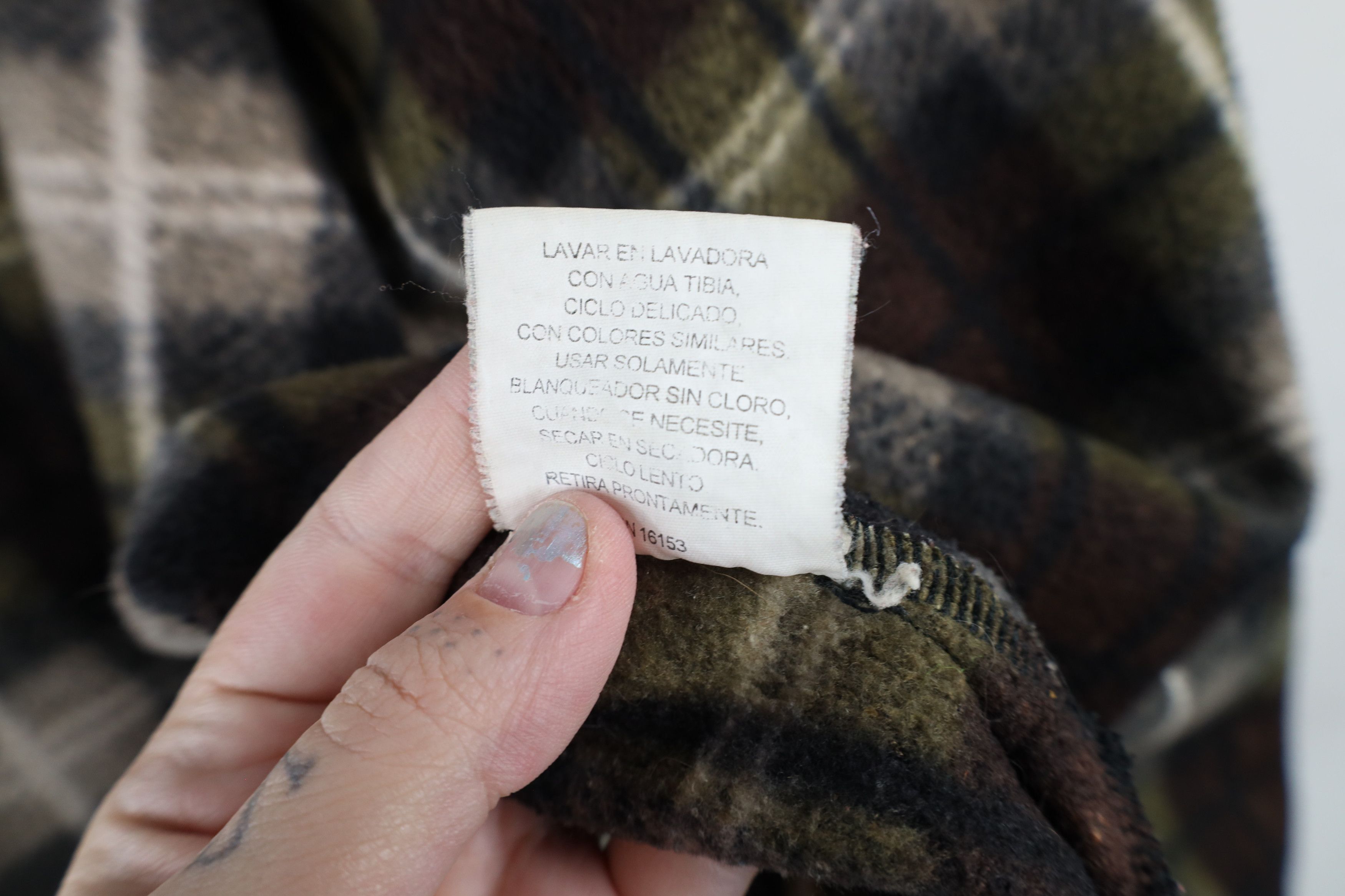 Vintage Vintage 90s Streetwear Button Shirt Jacket Jac Shirt Plaid Size XL / US 12-14 / IT 48-50 - 9 Thumbnail