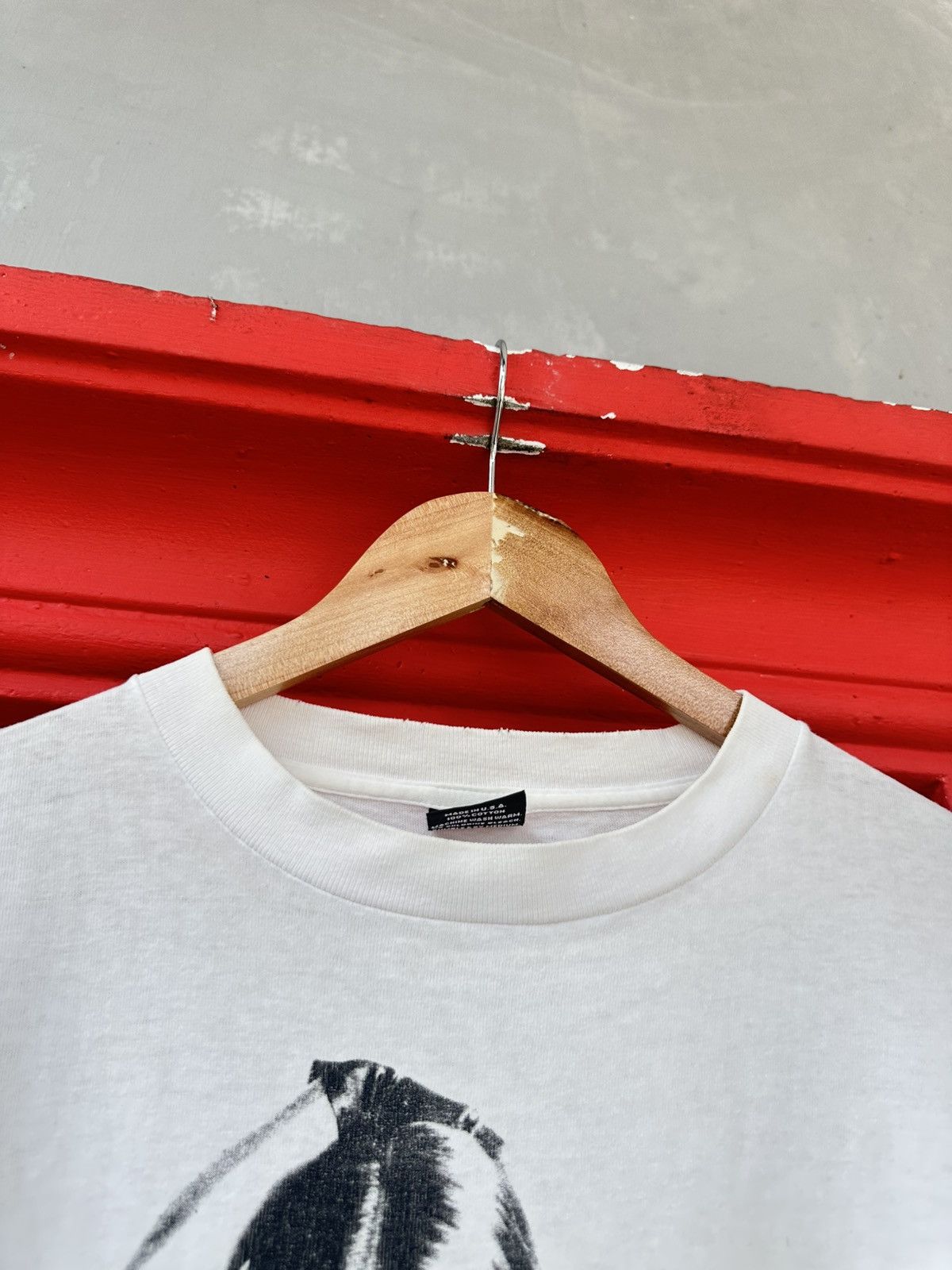 Vintage Vintage 90s CG Design Photo Tee Size US L / EU 52-54 / 3 - 4 Thumbnail